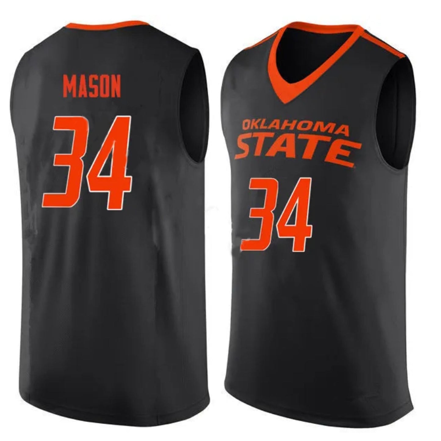 NCAAB Marcus Smart Oklahoma State Cowboys 34 Jersey