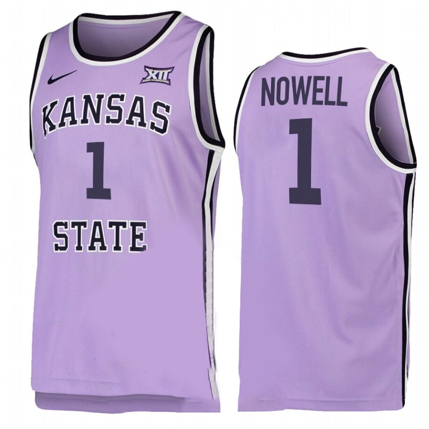 NCAAB Markquis Nowell Kansas State Wildcats 1 Jersey
