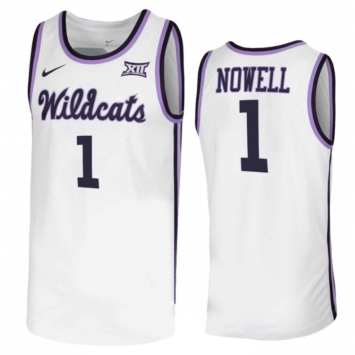 NCAAB Markquis Nowell Kansas State Wildcats 1 Jersey
