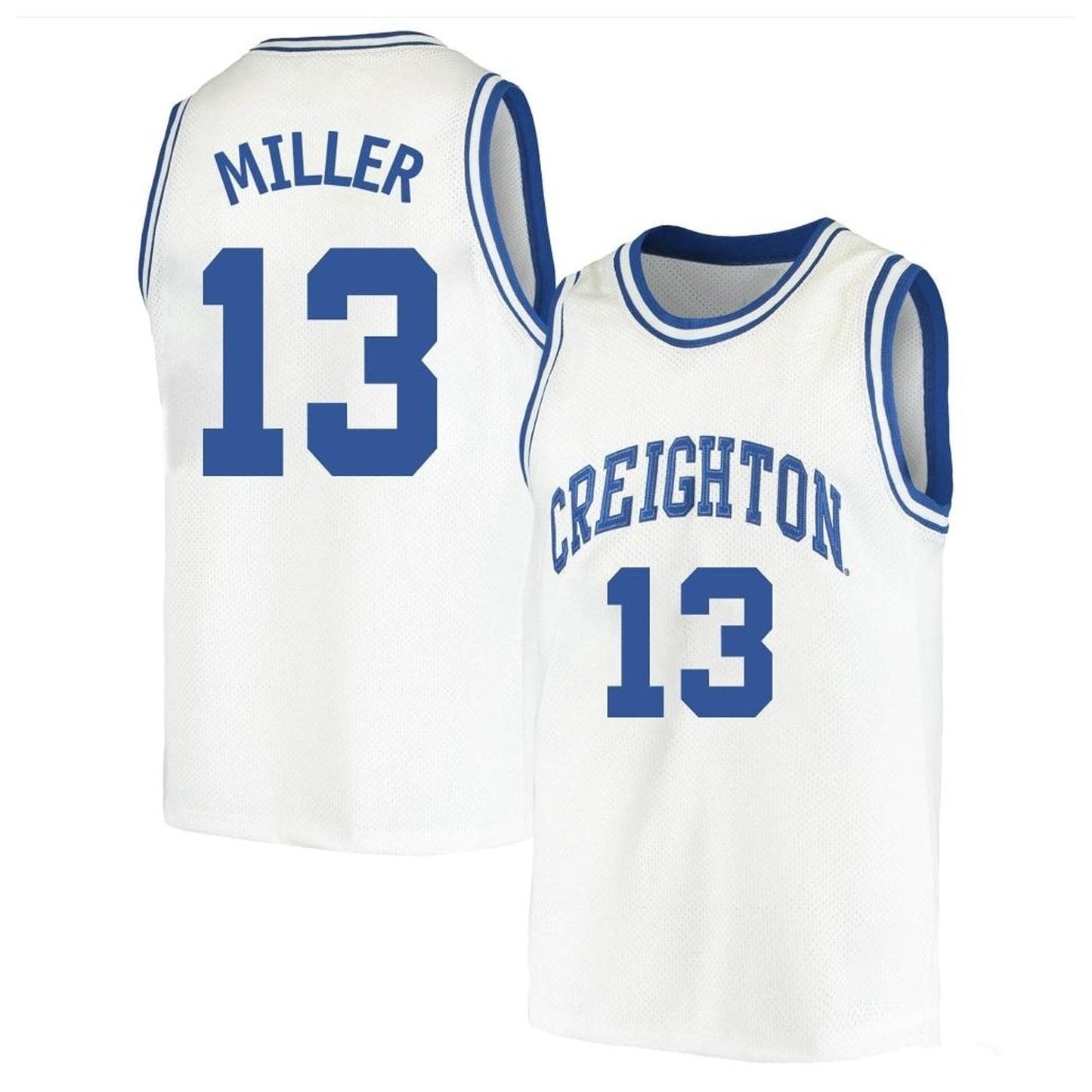NCAAB Mason Miller Creighton Bluejays 13 Jersey