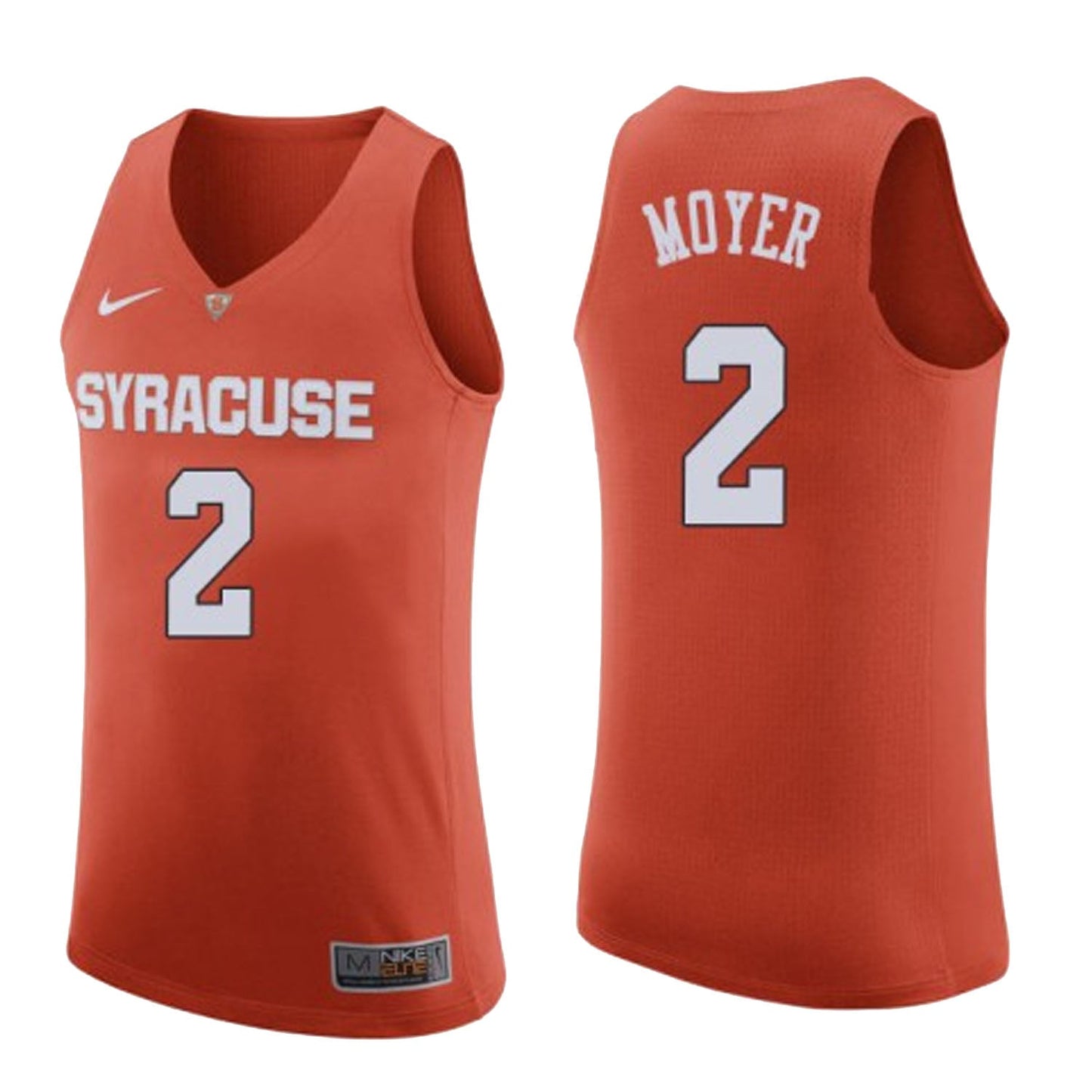NCAAB Matthew Moyer Syracuse Orange 2 Jersey