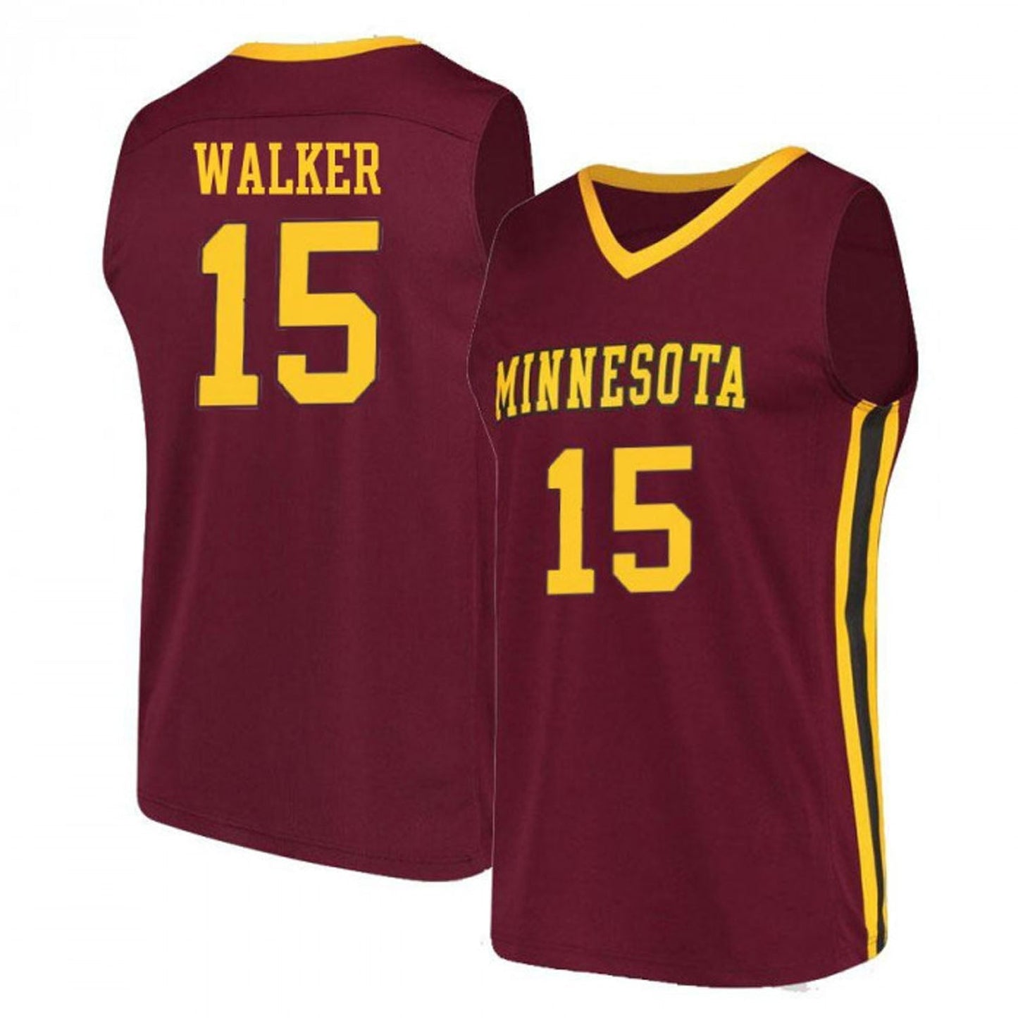 NCAAB Maurice Walker Minnesota Golden Gophers 15 Jersey