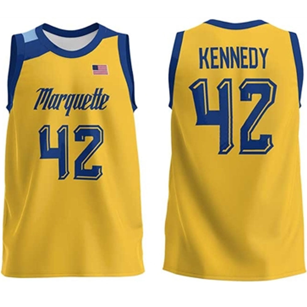 NCAAB Michael Kennedy Marquette Golden Eagles 42 Jersey
