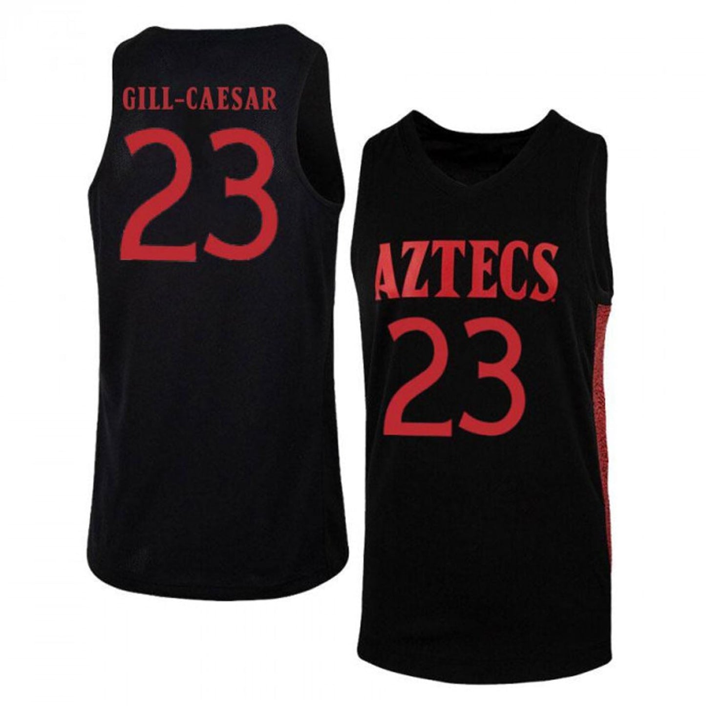 NCAAB Montaque Gill San Diego State Aztecs 23 Jersey