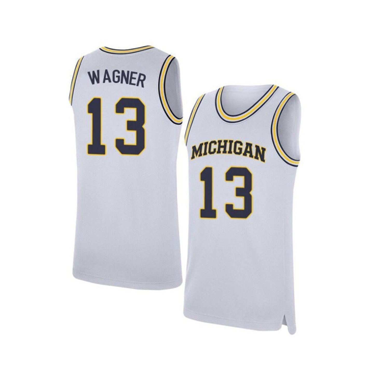NCAAB Moritz Wagner Michigan Wolverines 13 Jersey