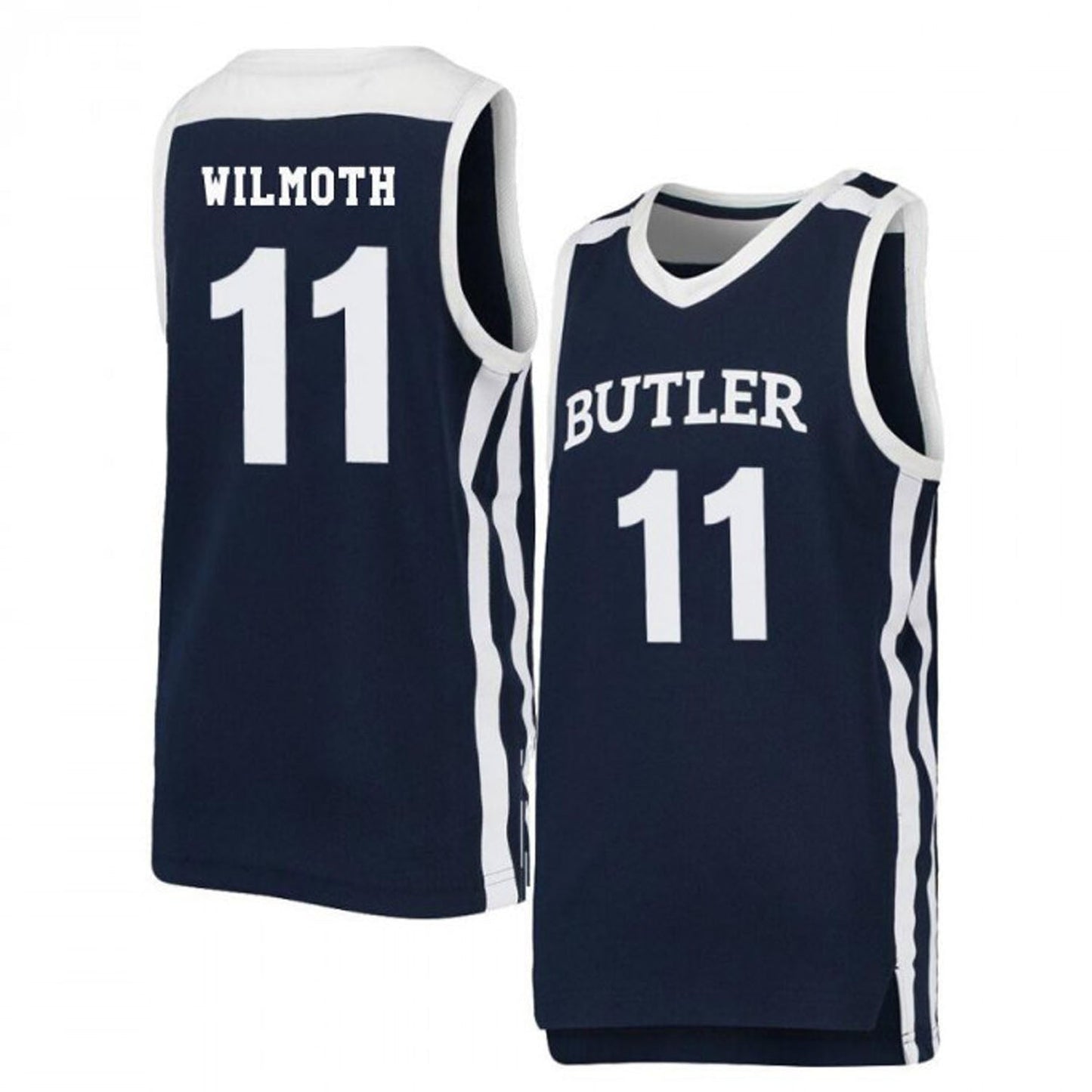 NCAAB Myles Wilmoth Butler Bulldogs 11 Jersey