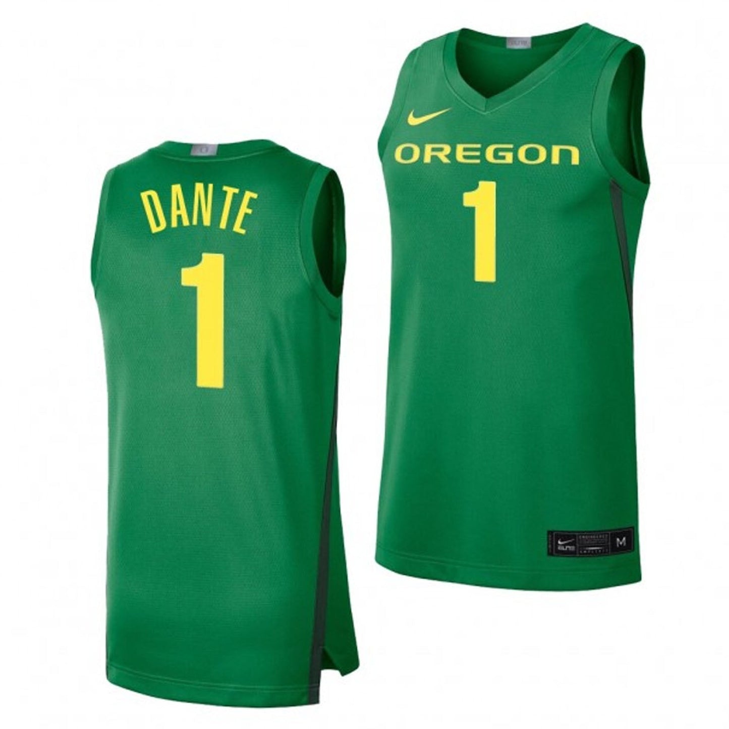 NCAAB N'Faly Dante Oregon Ducks 1 Jersey