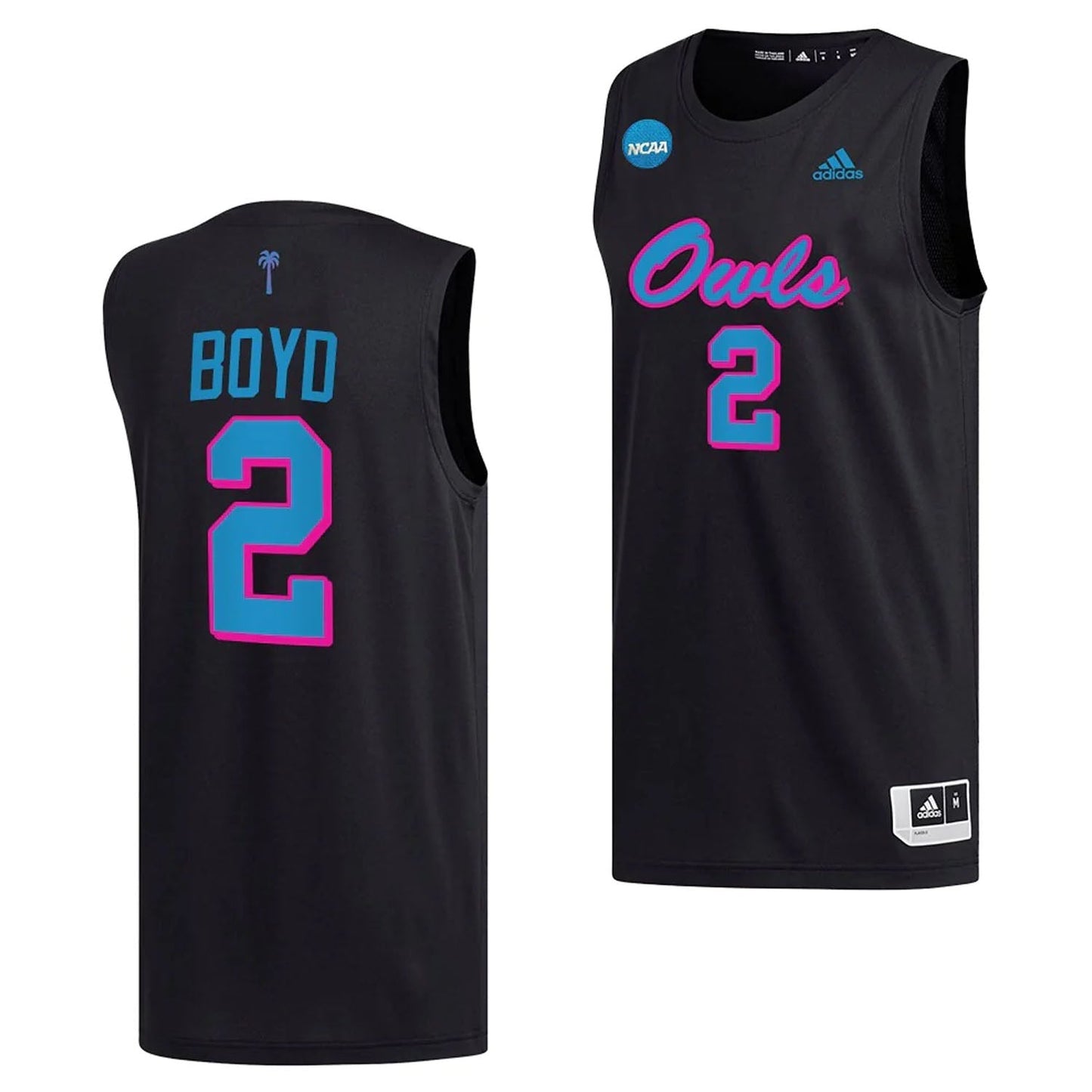 NCAAB Nicholas Boyd Florida Atlantic Owls 2 Jersey