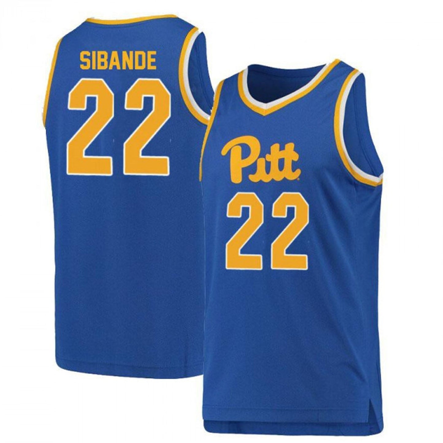 NCAAB Nike Sibande Pittsburgh Panthers 22 Jersey