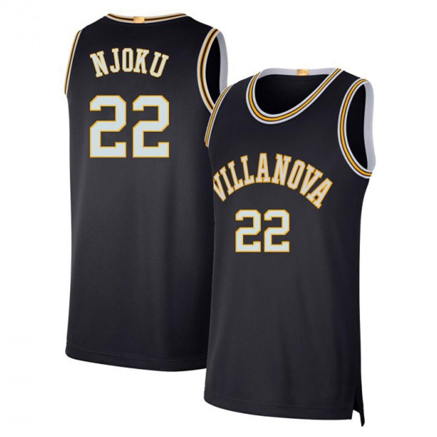 NCAAB Nnanna Njoku Villanova Wildcats 22 Jersey