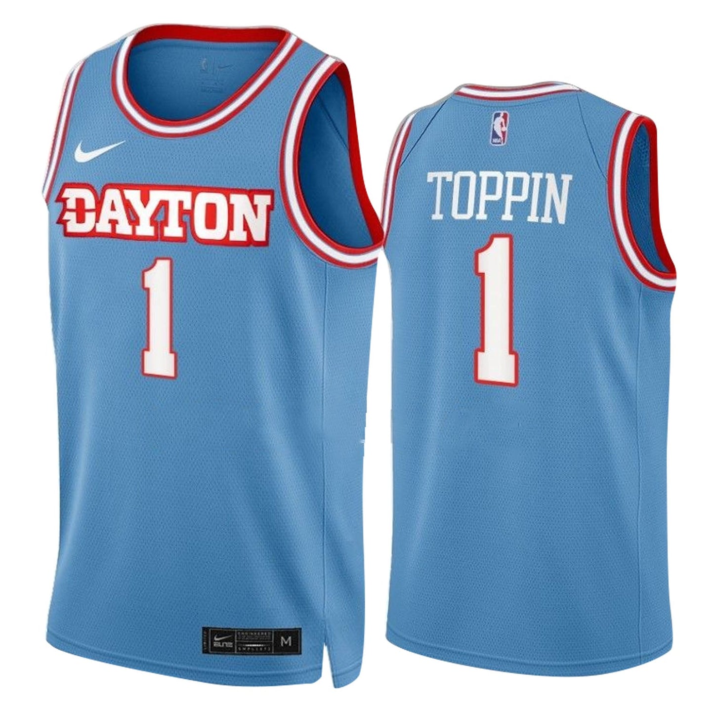 NCAAB Obi Toppin Dayton Flyers 1 Jersey