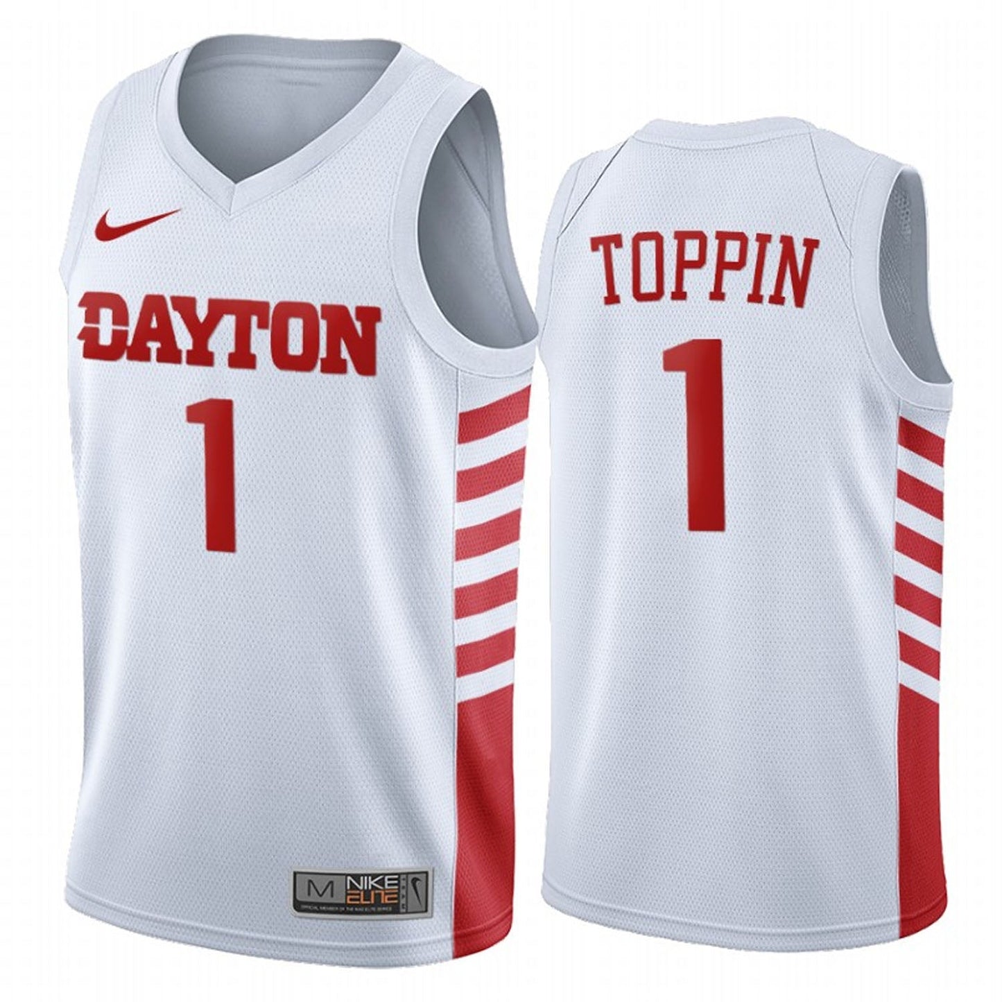 NCAAB Obi Toppin Dayton Flyers 1 Jersey
