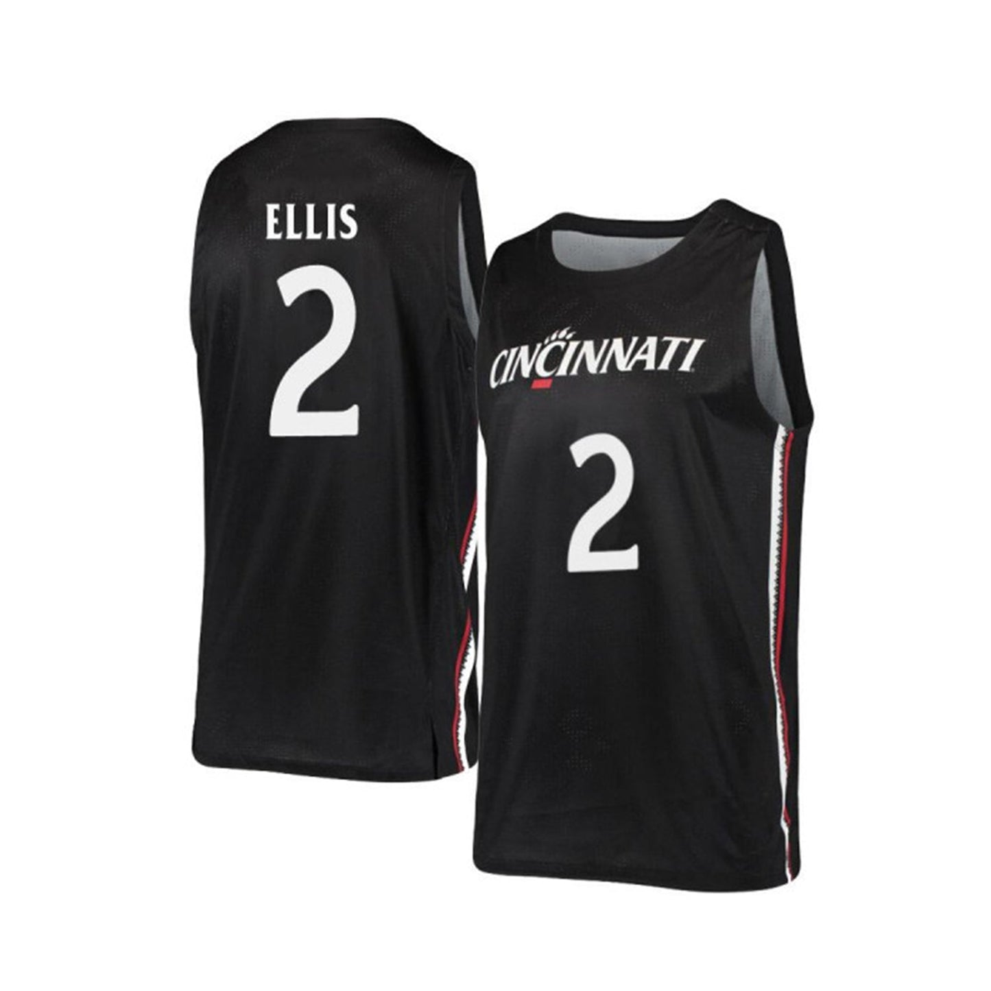 NCAAB Octavius Ellis Cincinnati Bearcats 2 Jersey