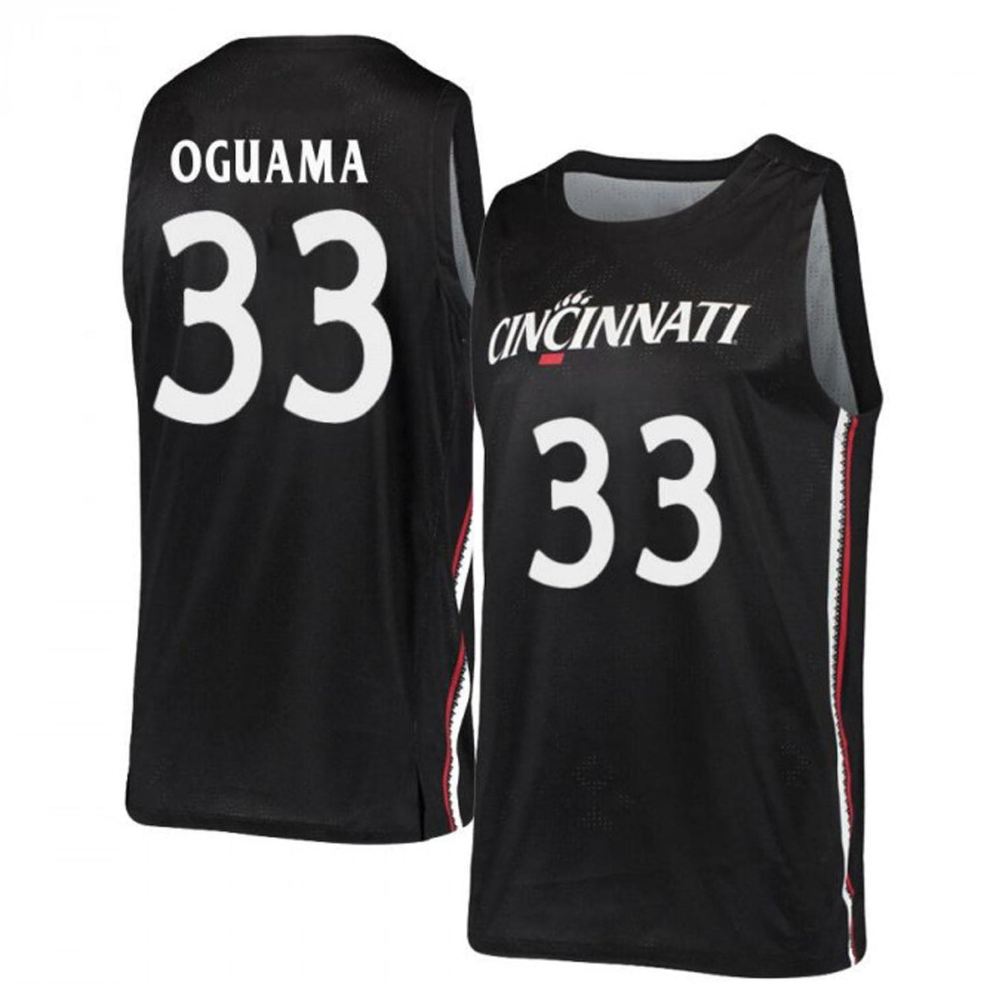 NCAAB Ody Oguama Cincinnati Bearcats 33 Jersey
