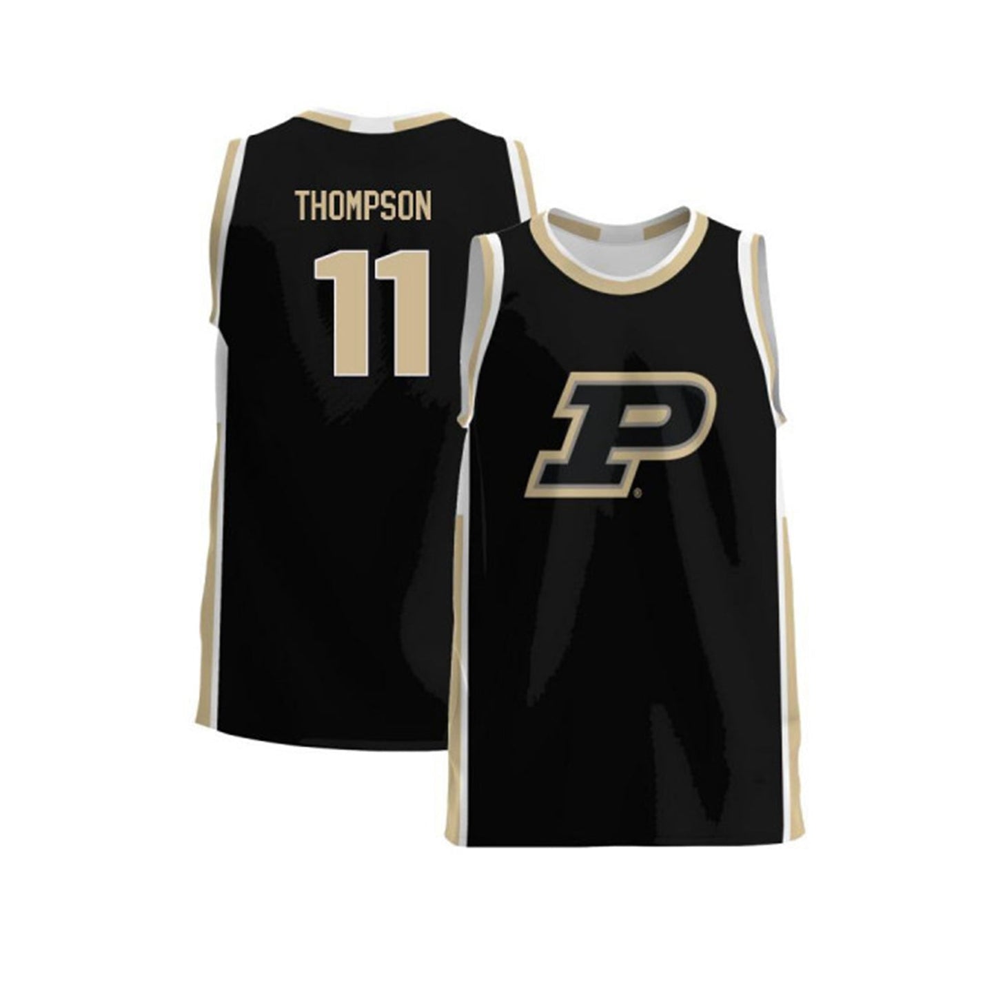 NCAAB PJ Thompson Purdue Boilermakers 11 Jersey
