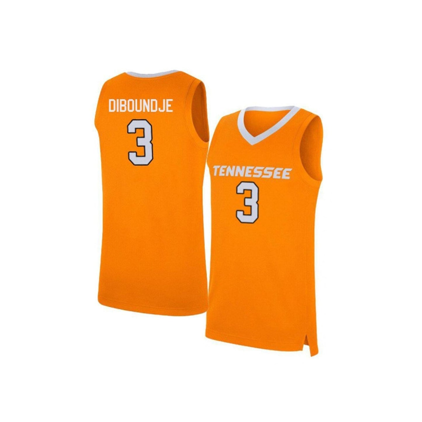 NCAAB Quentin Diboundje Tennessee Volunteers 3 Jersey