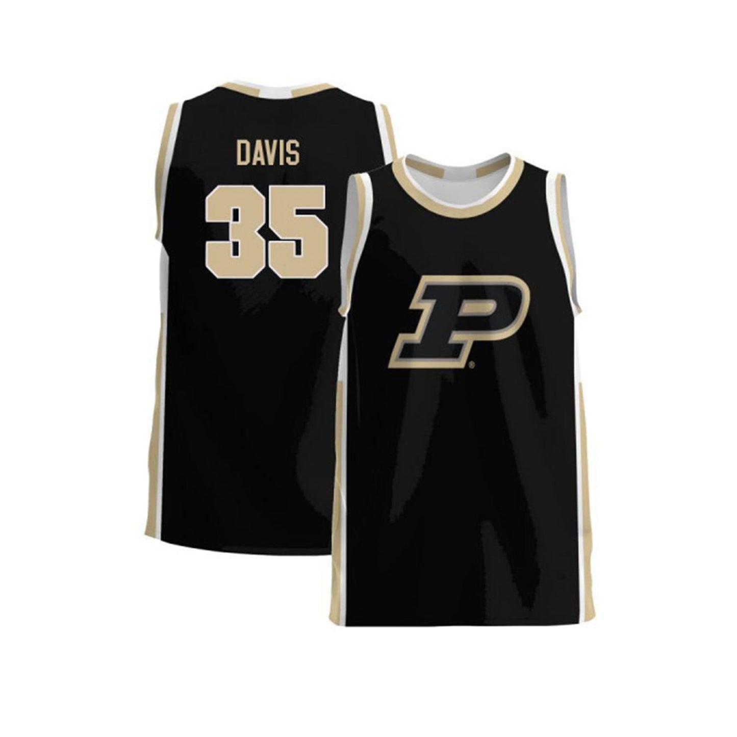 NCAAB Rapheal Davis Purdue Boilermakers 35 Jersey
