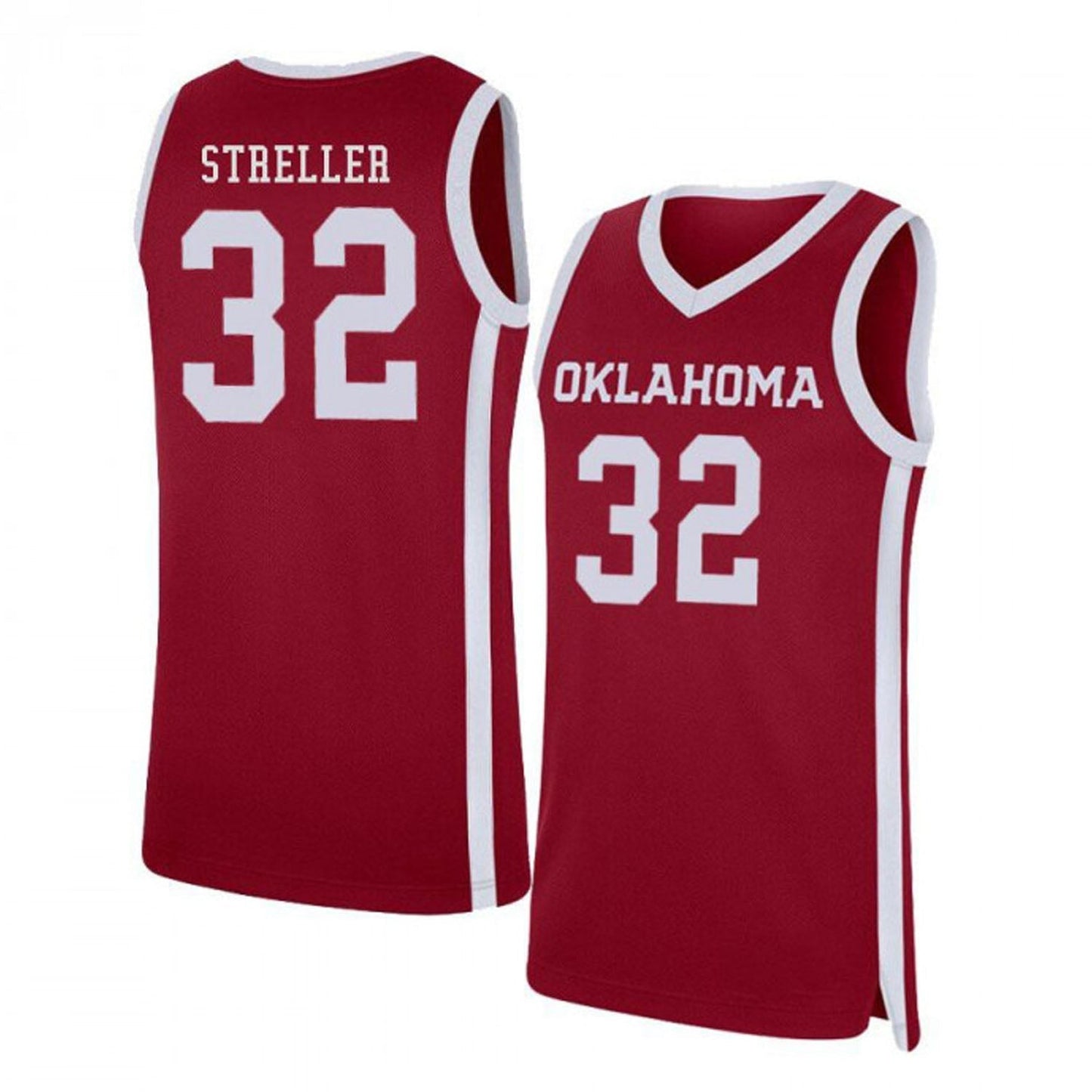 NCAAB Read Streller Oklahoma Sooners 32 Jersey