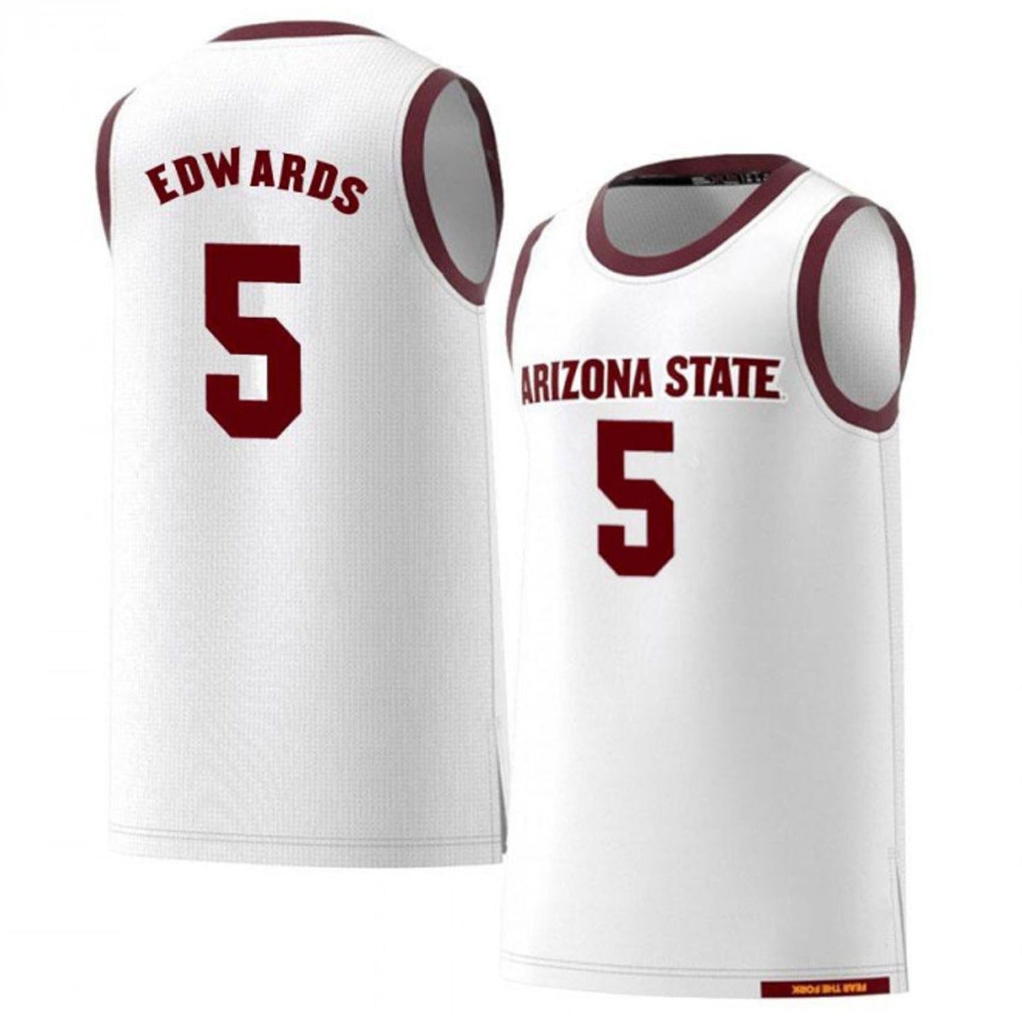 NCAAB Richie Edwards Arizona State Sun Devils 5 Jersey