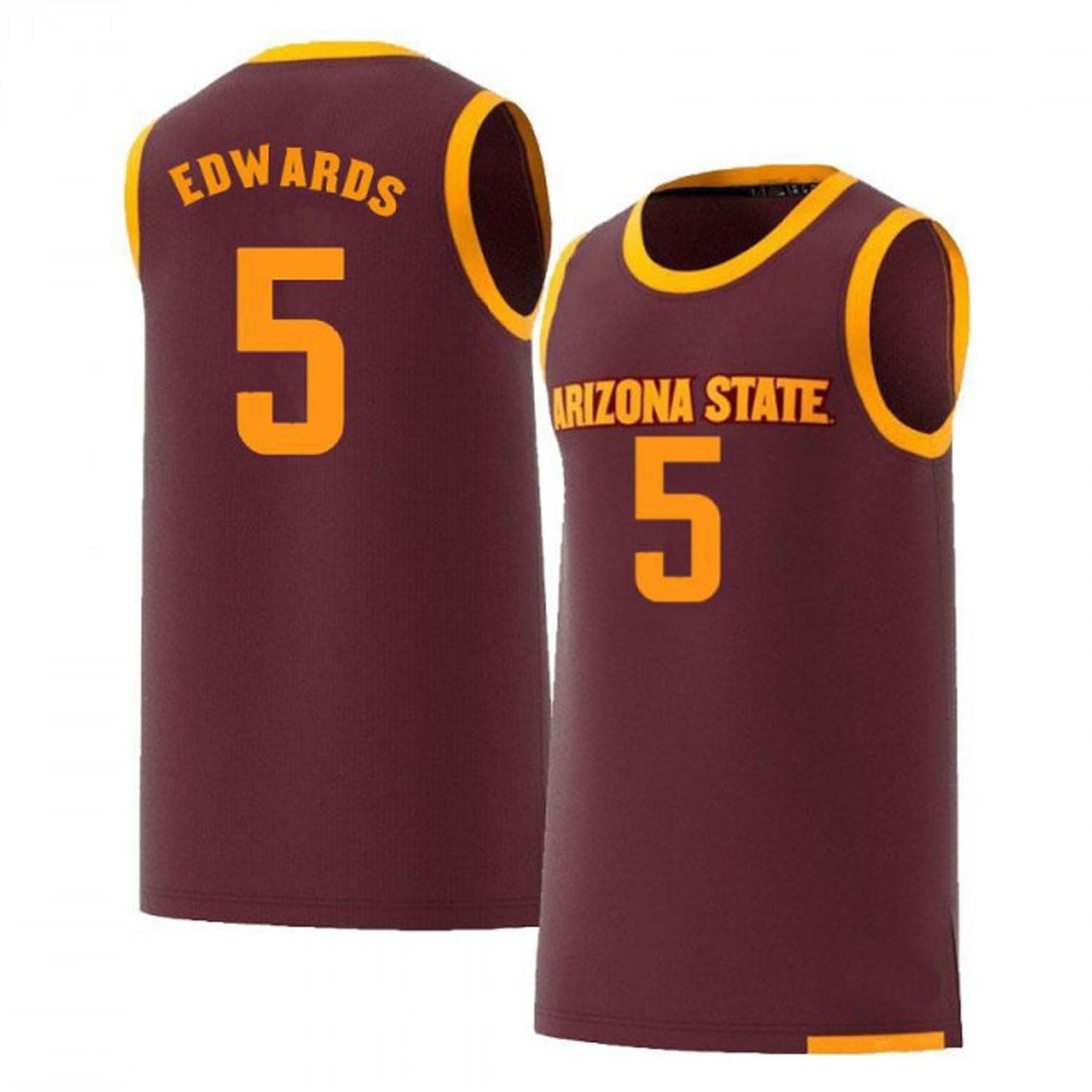 NCAAB Richie Edwards Arizona State Sun Devils 5 Jersey