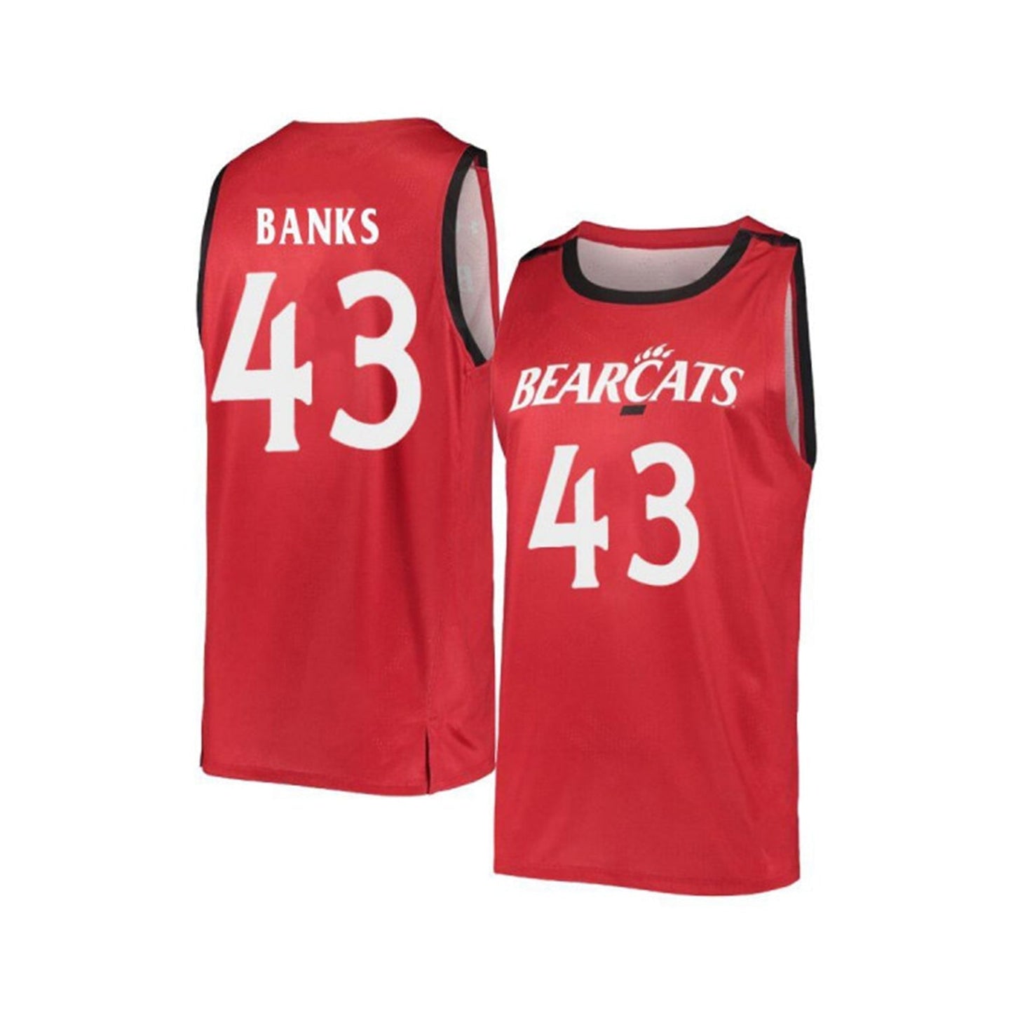 NCAAB Rob Banks Cincinnati Bearcats 43 Jersey