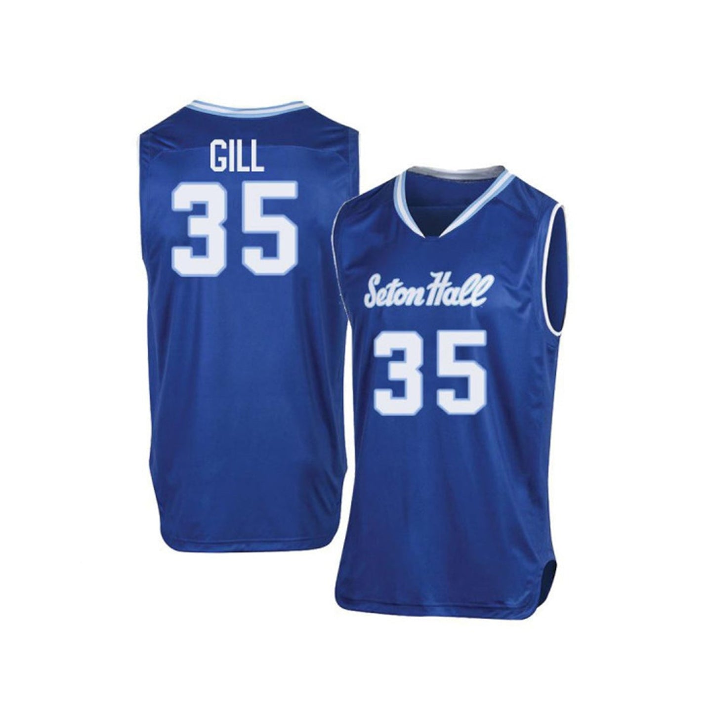 NCAAB Romaro Gill Seton Hall Pirates 35 Jersey