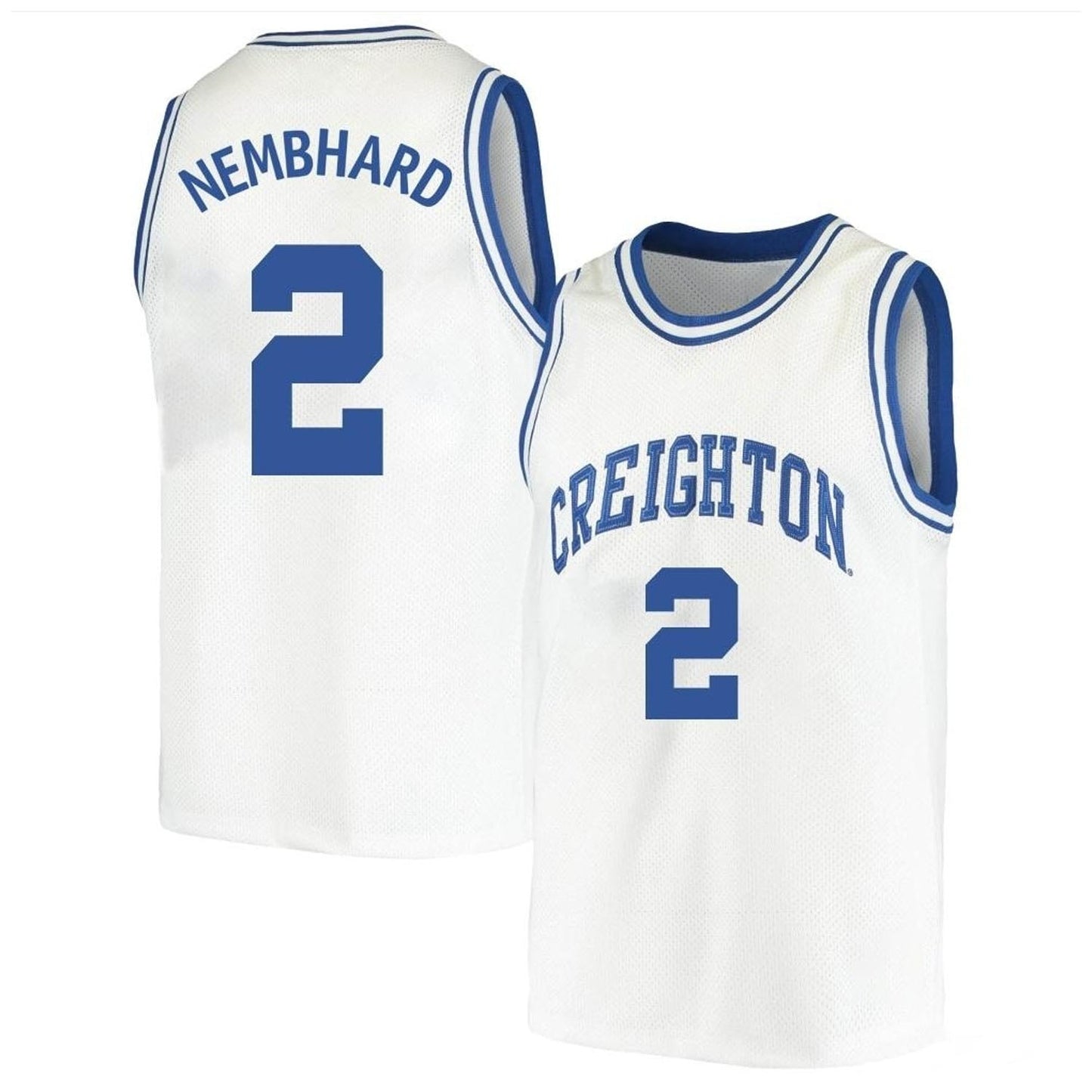 NCAAB Ryan Nembhard Creighton Bluejays 2 Jersey