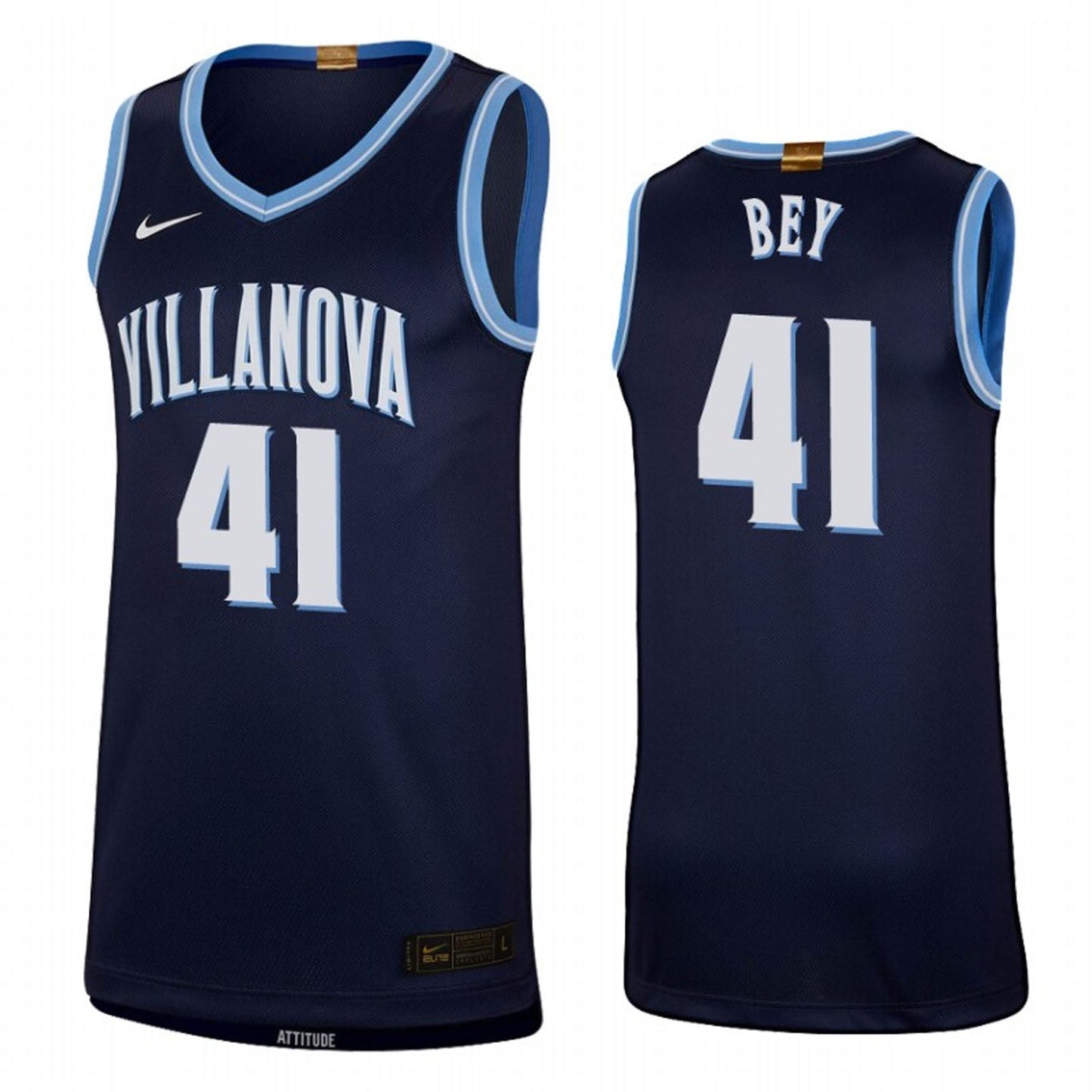NCAAB Saddiq Bey Villanova Wildcats 41 Jersey