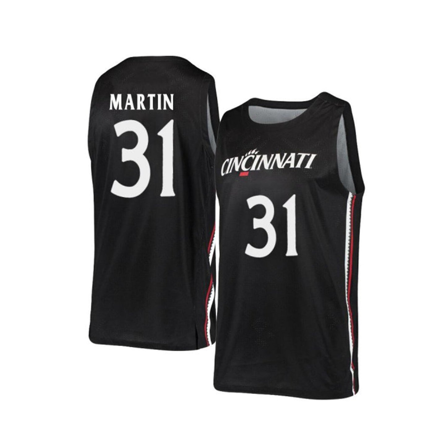 NCAAB Sam Martin Cincinnati Bearcats 31 Jersey