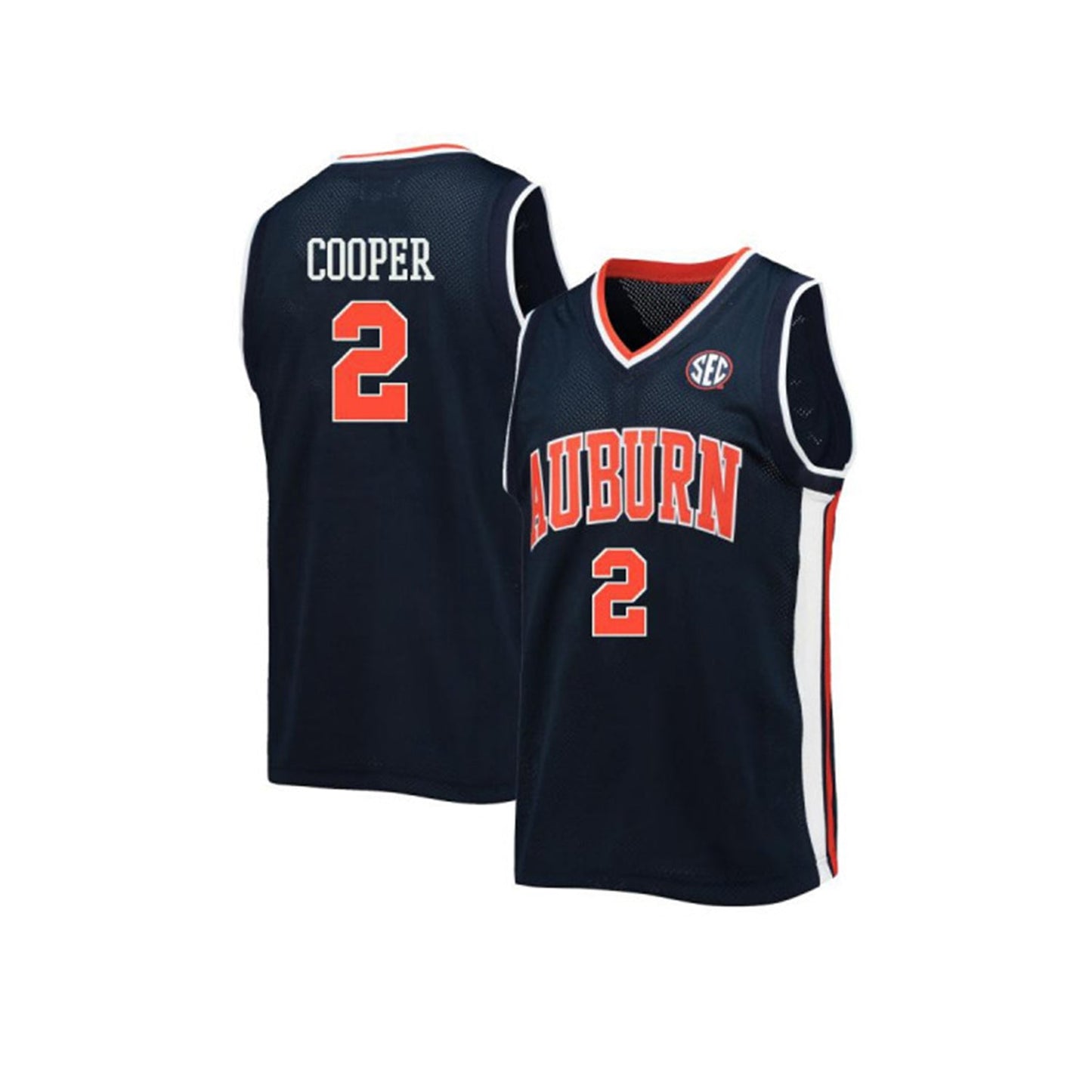 NCAAB Sharife Cooper Auburn Tigers 2 Jersey