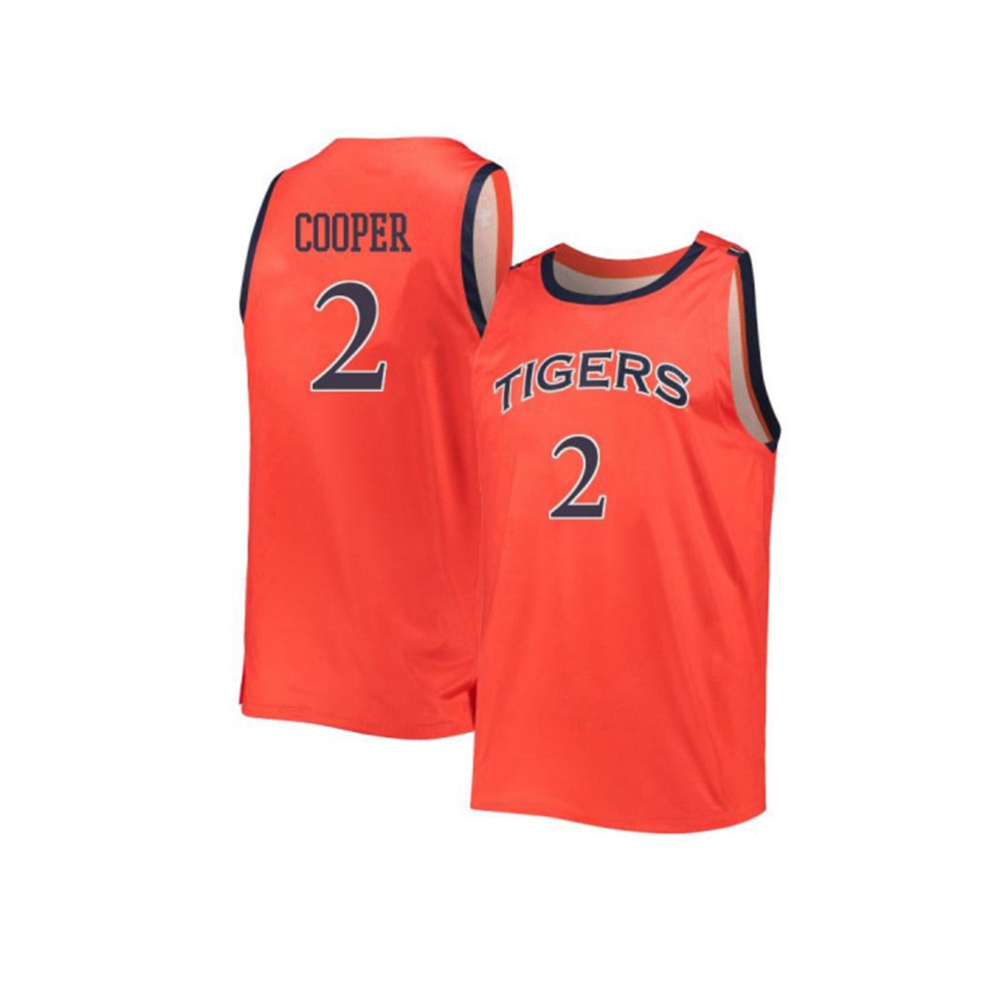 NCAAB Sharife Cooper Auburn Tigers 2 Jersey