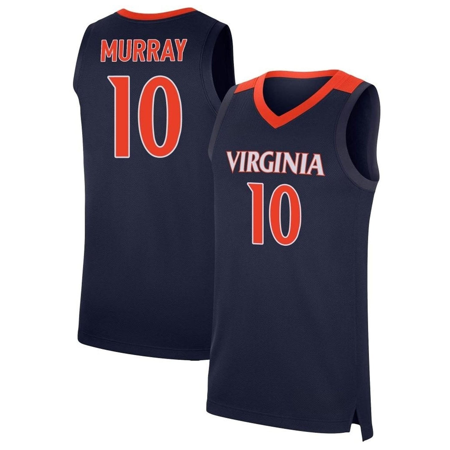 NCAAB Taine Murray Virginia Cavaliers 10 Jersey