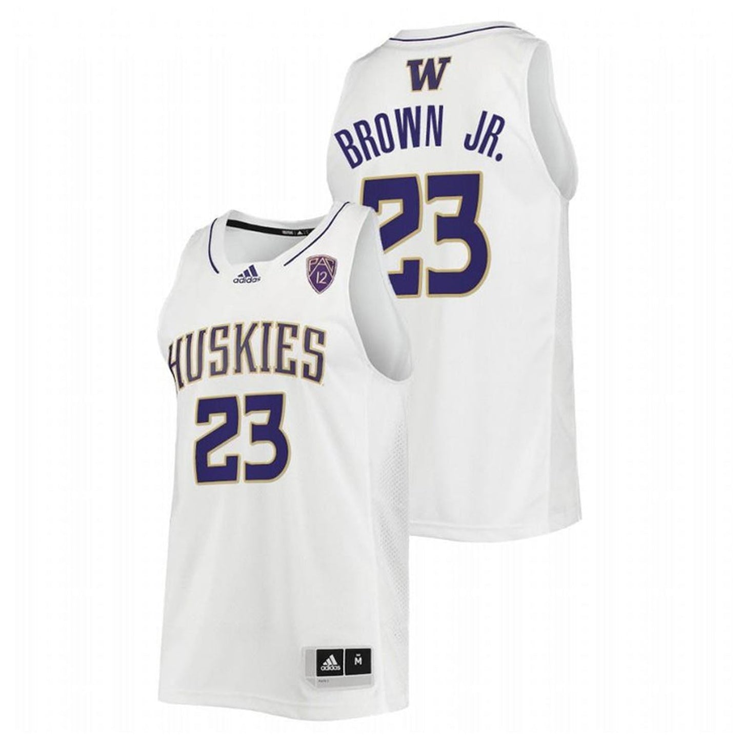 NCAAB Terrell Brown Jr Washington Huskies 23 Jersey