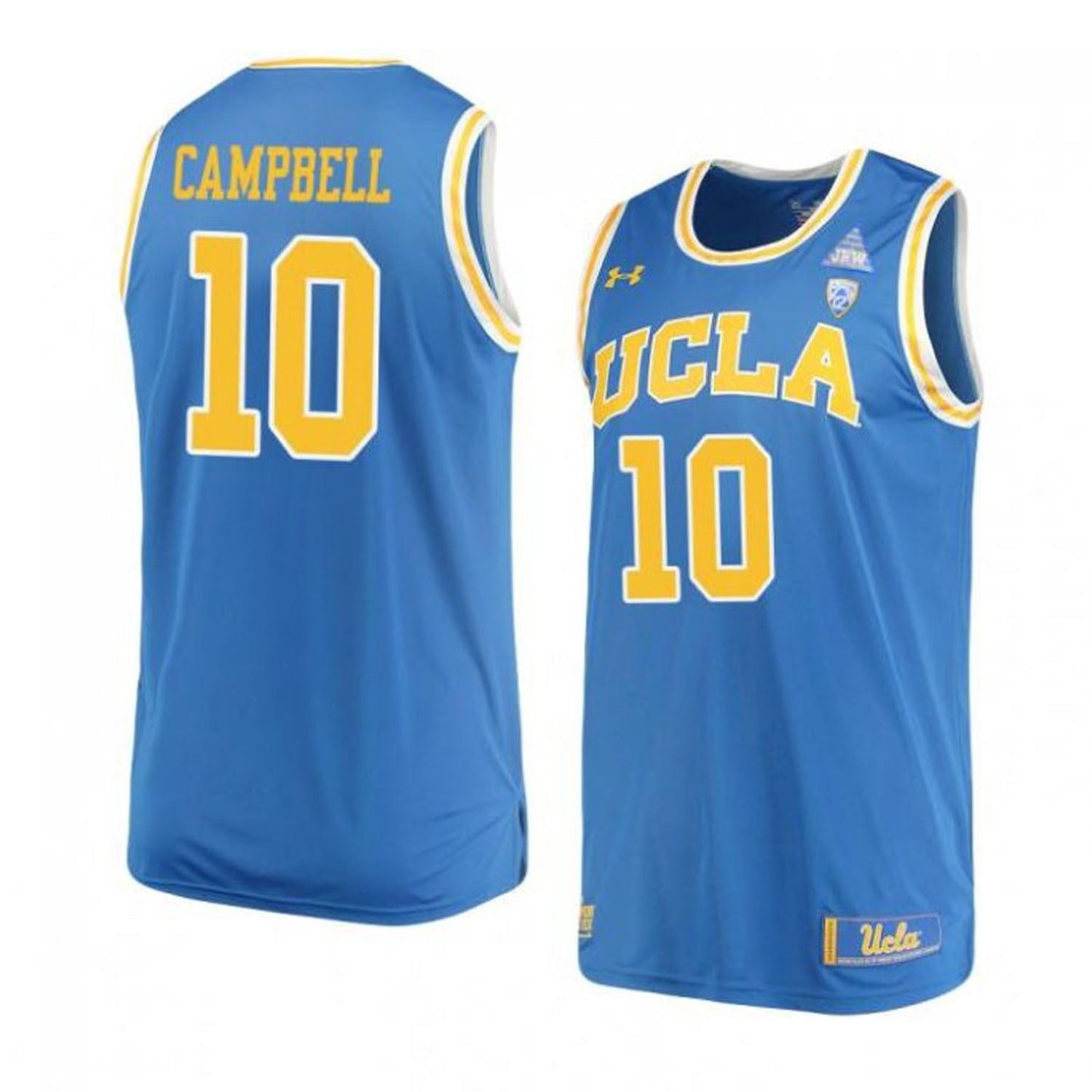 NCAAB Tyger Campbell UCLA Bruins 10 Jersey