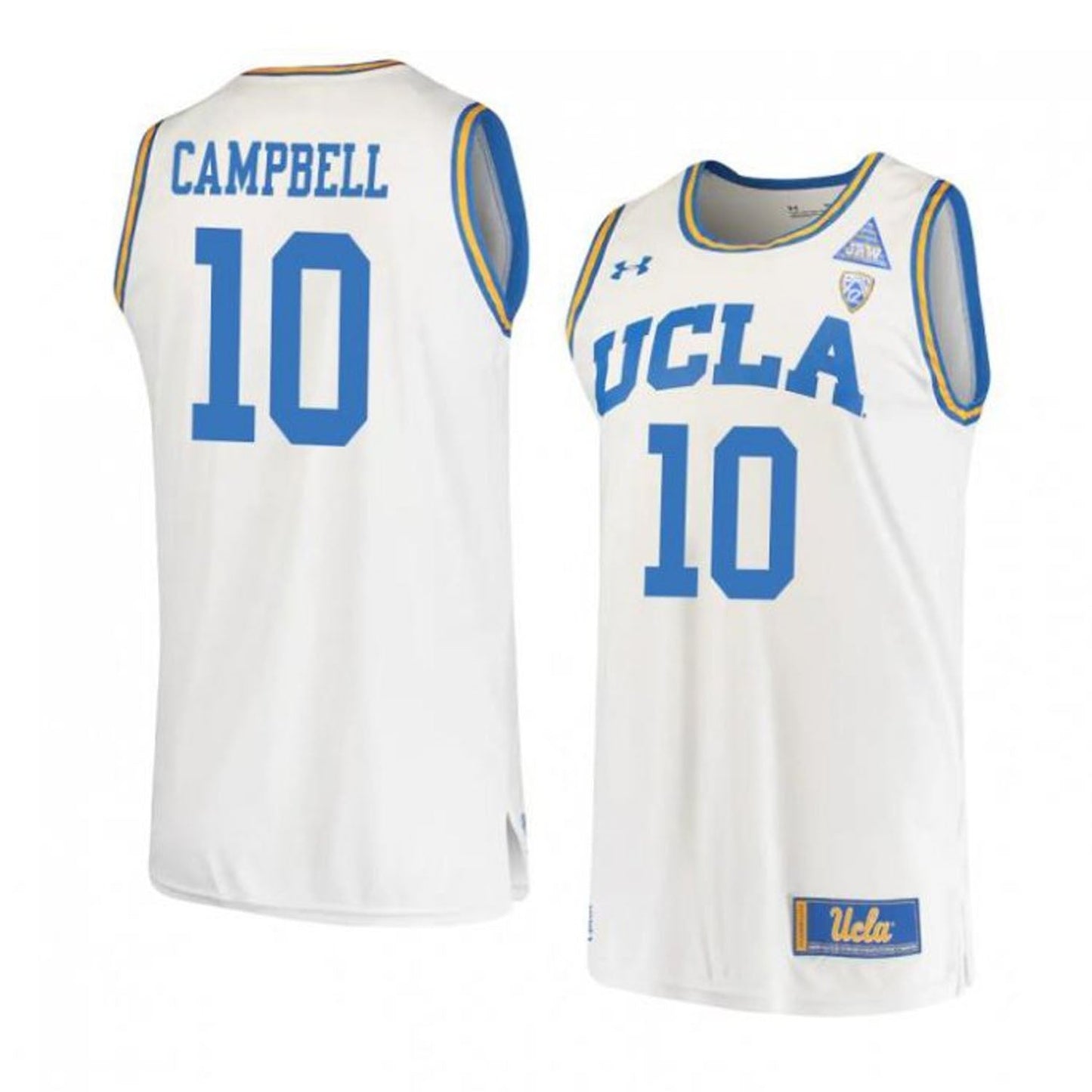 NCAAB Tyger Campbell UCLA Bruins 10 Jersey