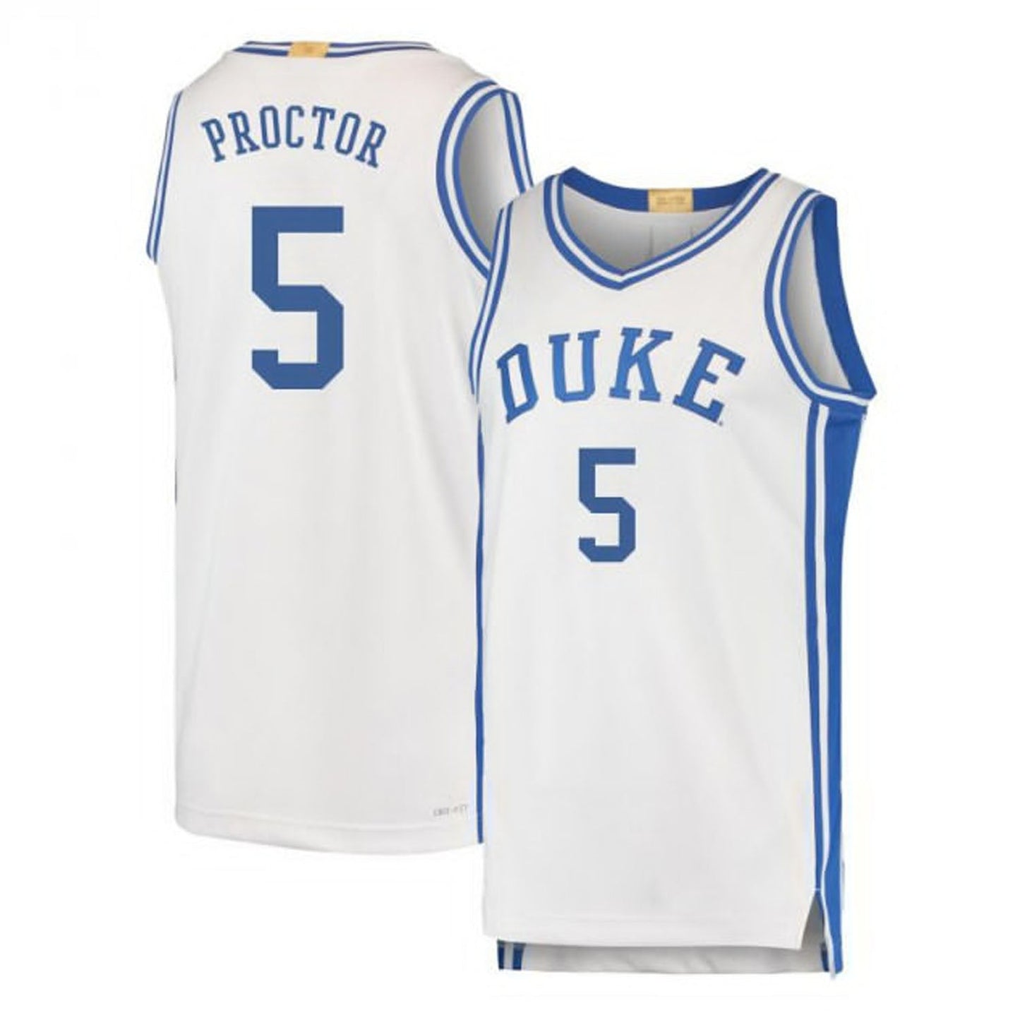 NCAAB Tyrese Proctor Duke Blue Devils 5 Jersey