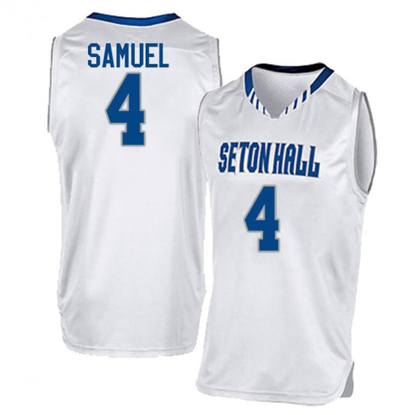 NCAAB Tyrese Samuel Seton Hall Pirates 4 Jersey