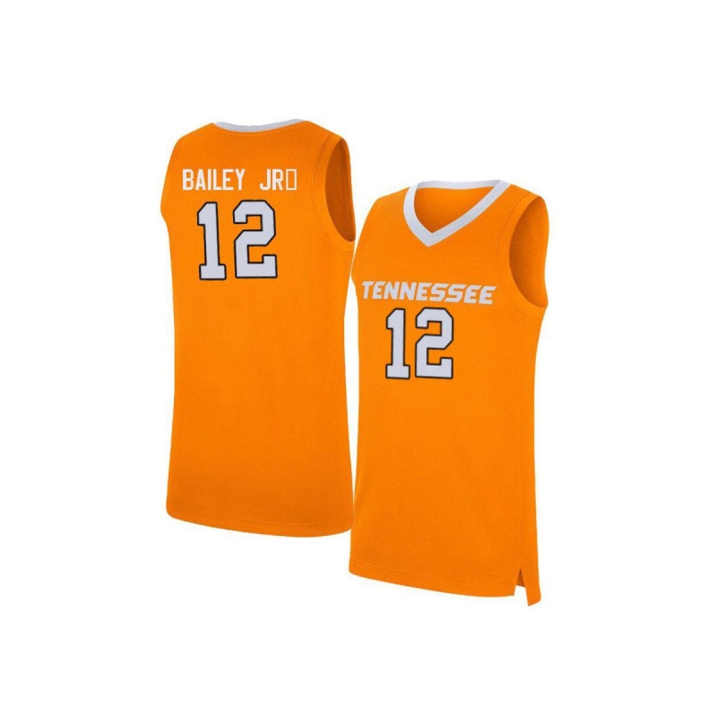 NCAAB Victor Bailey Jr Tennessee Volunteers 12 Jersey