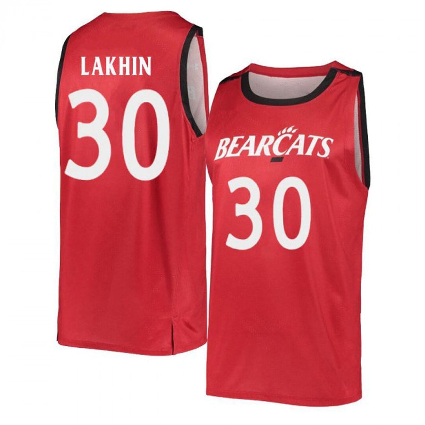 NCAAB Viktor Lakhin Cincinnati Bearcats 30 Jersey