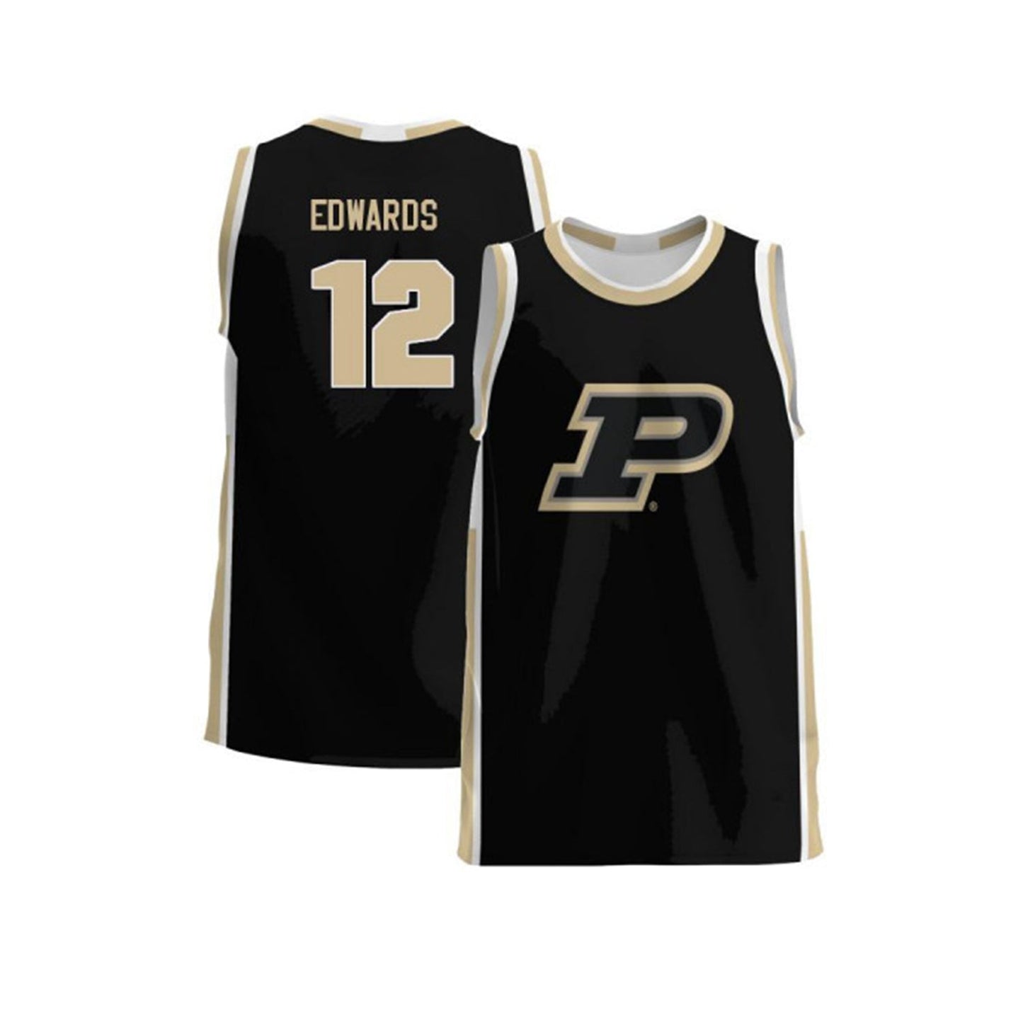 NCAAB Vince Edwards Purdue Boilermakers 12 Jersey