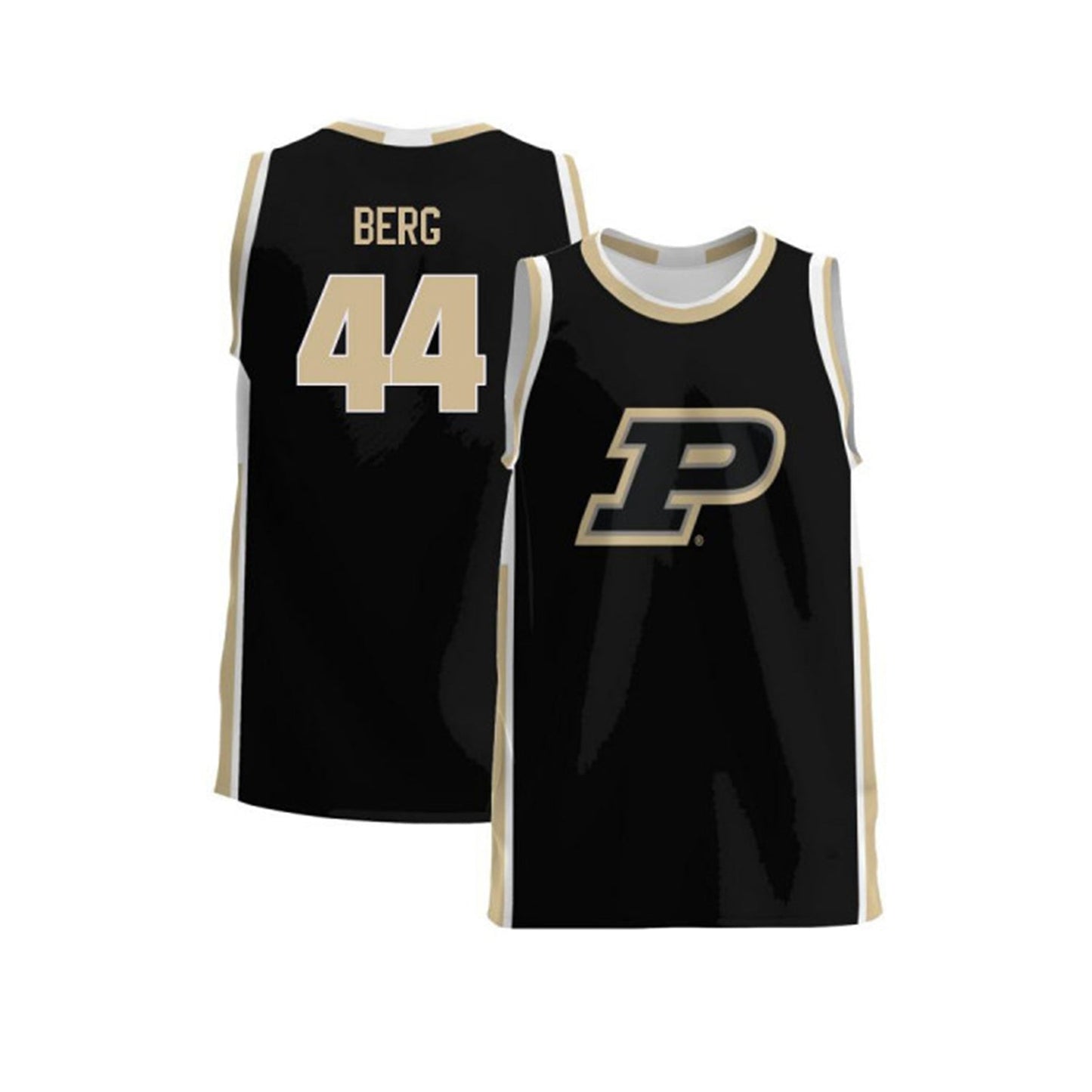 NCAAB Will Berg Purdue Boilermakers 44 Jersey