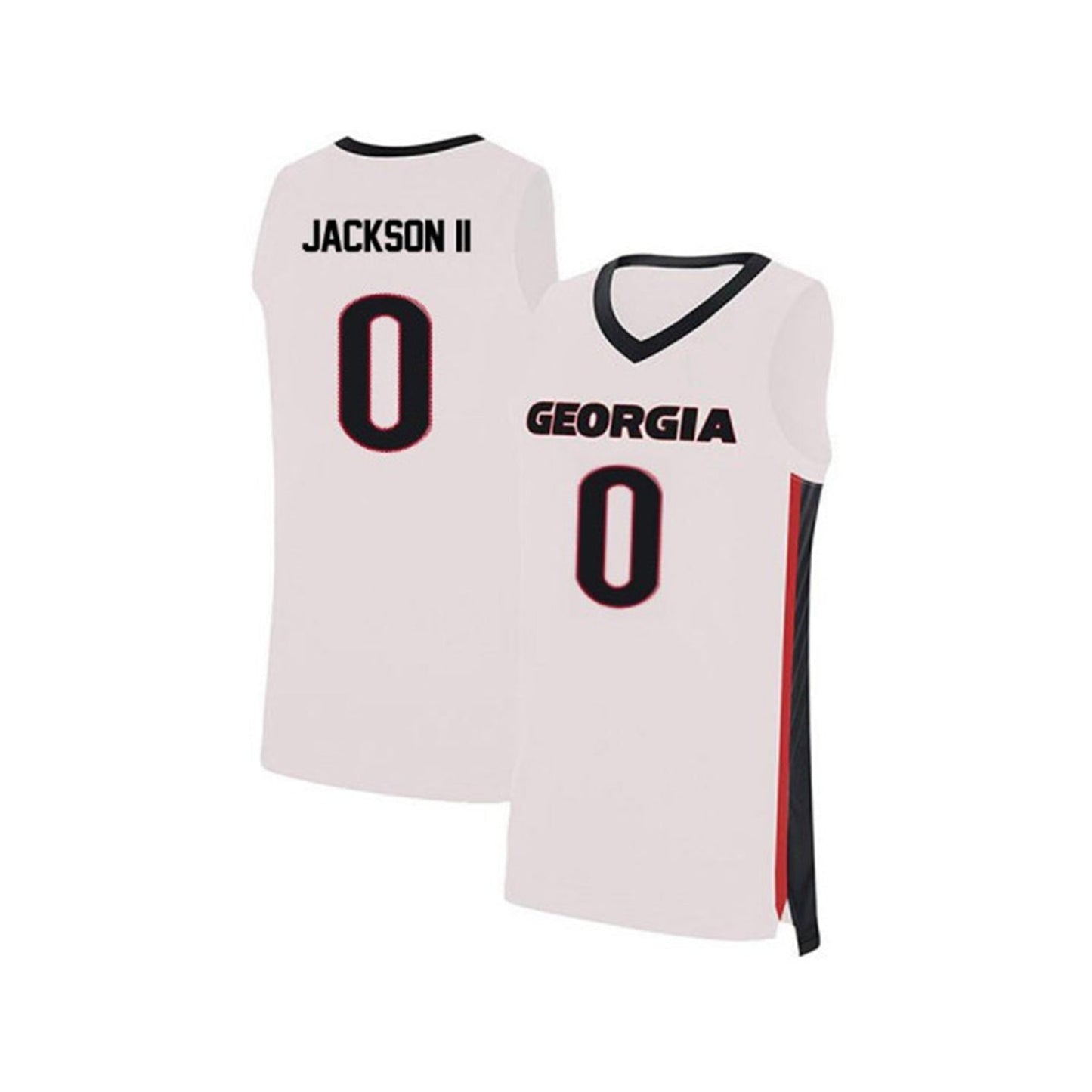 NCAAB William Jackson II Georgia Bulldogs 0 Jersey