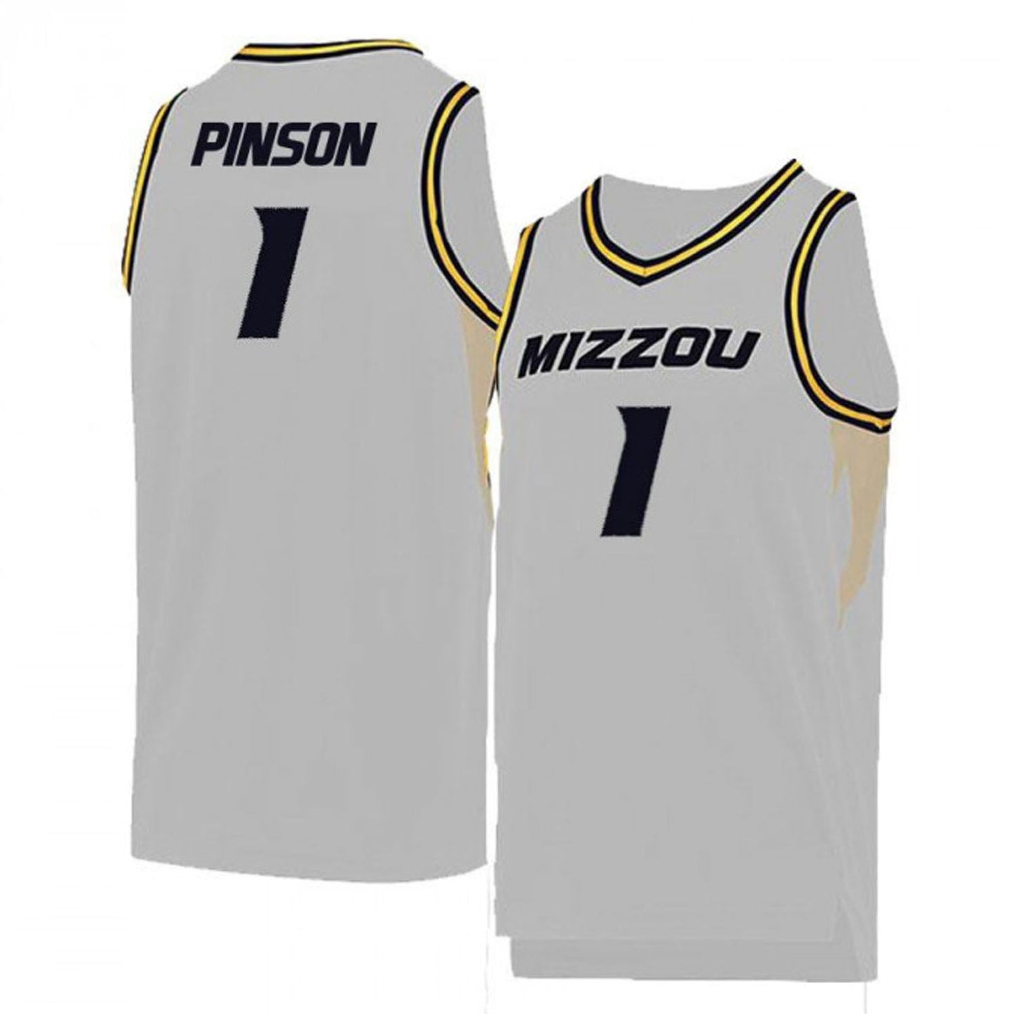NCAAB Xavier Pinson Missouri Tigers 1 Jersey