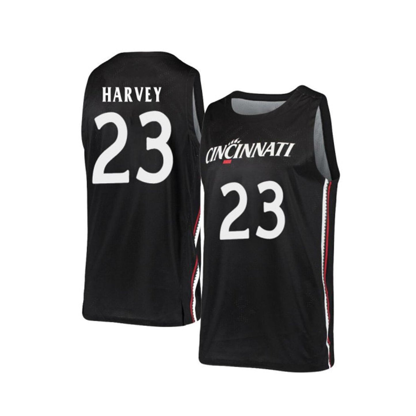 NCAAB Zach Harvey Cincinnati Bearcats 23 Jersey
