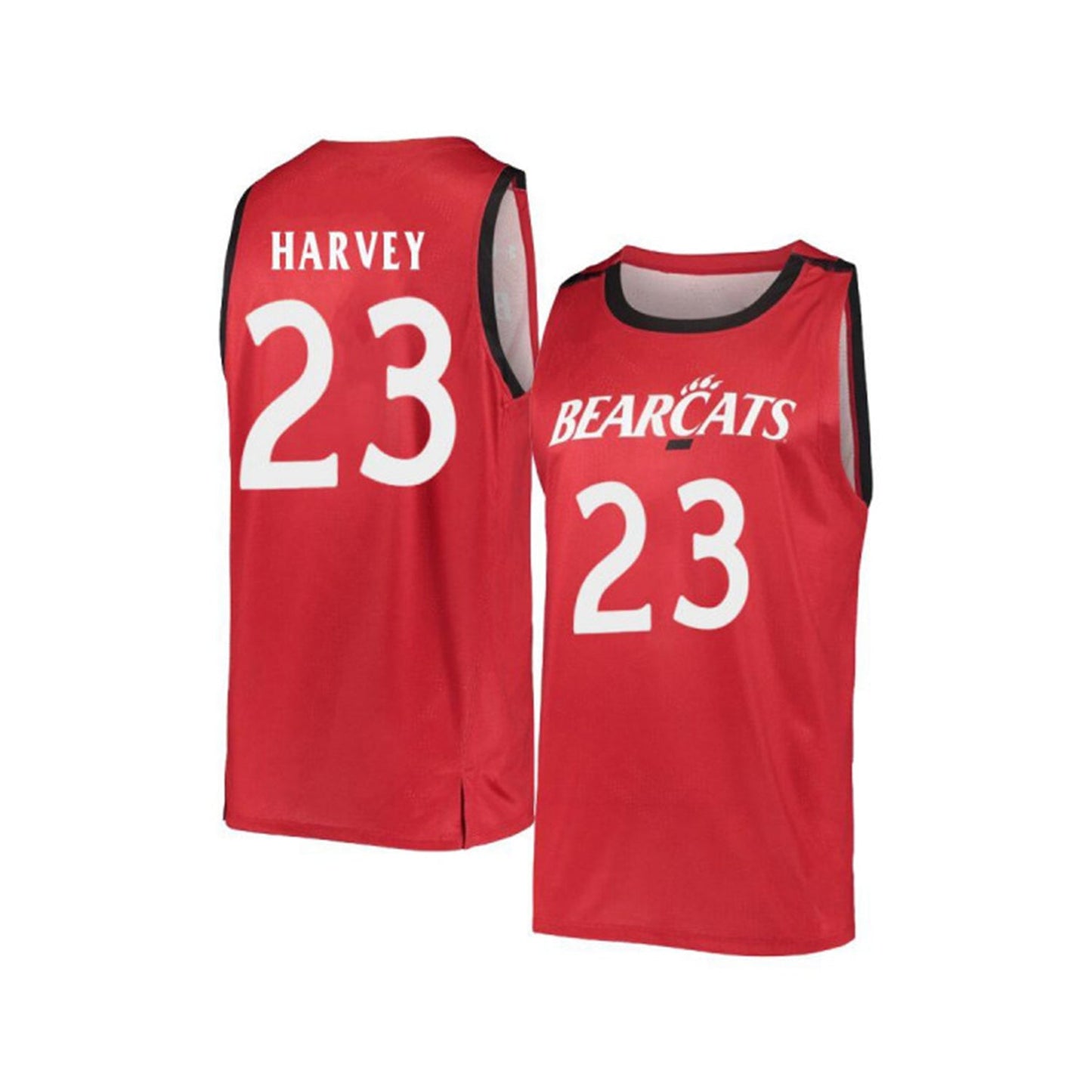 NCAAB Zach Harvey Cincinnati Bearcats 23 Jersey