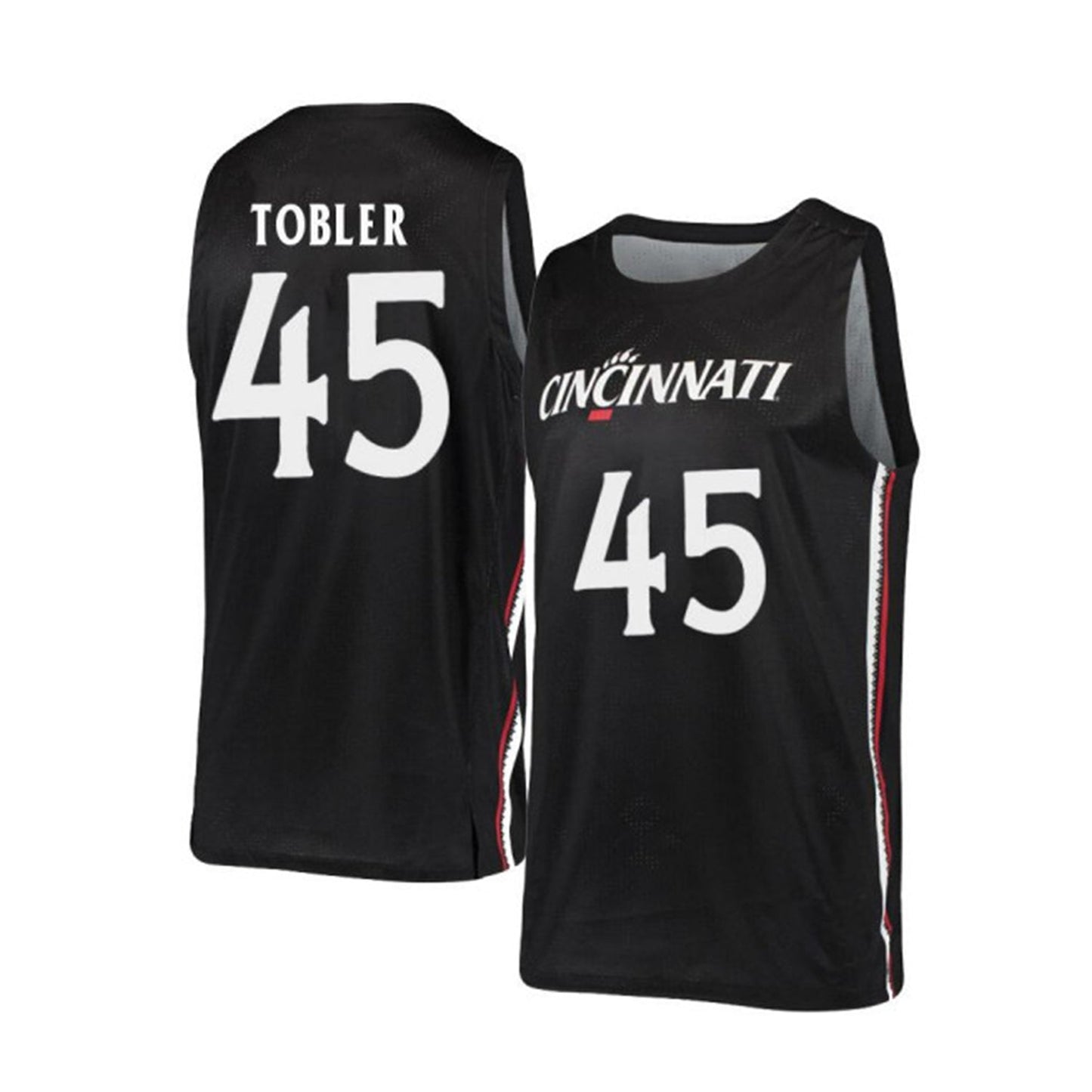 NCAAB Zach Tobler Cincinnati Bearcats 45 Jersey