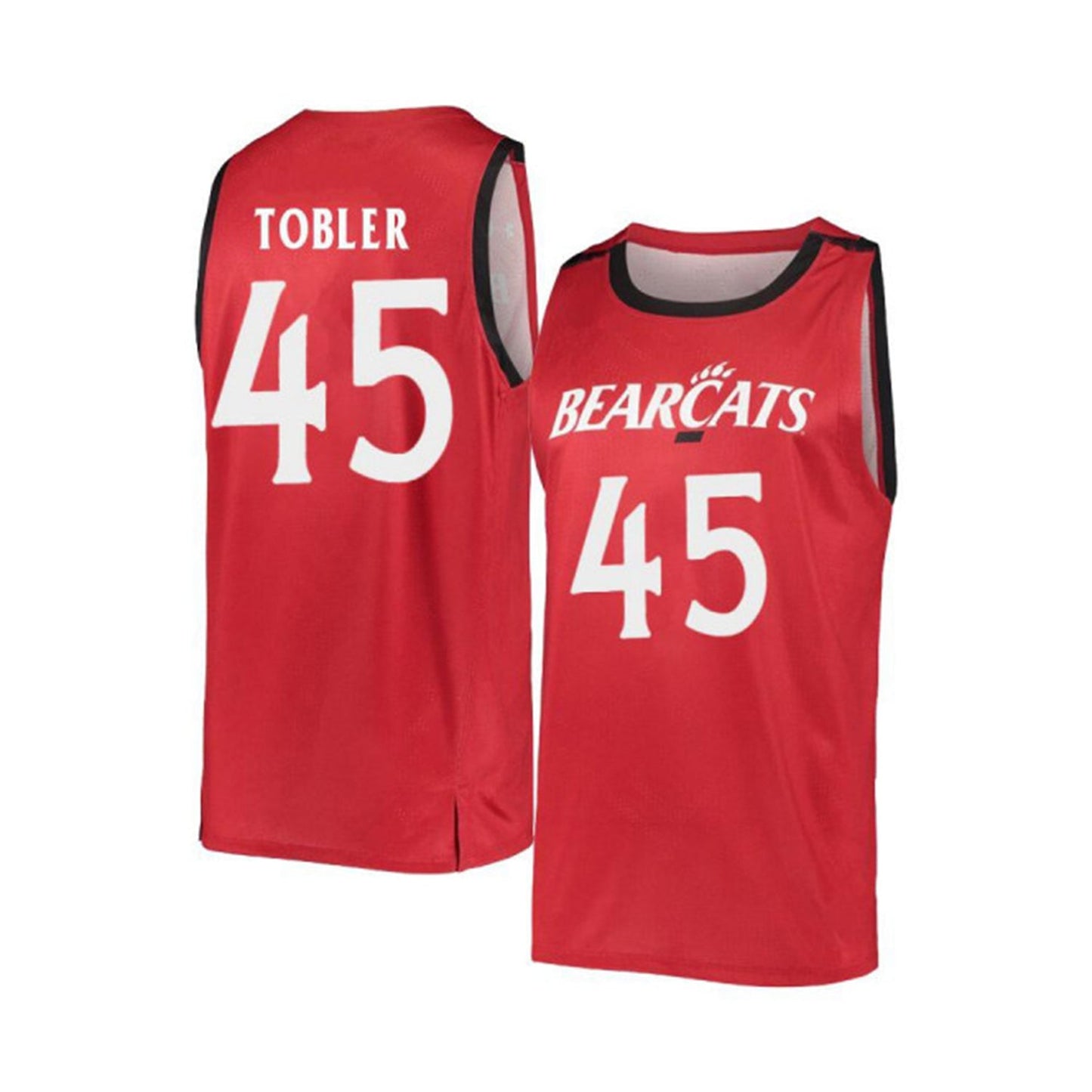 NCAAB Zach Tobler Cincinnati Bearcats 45 Jersey