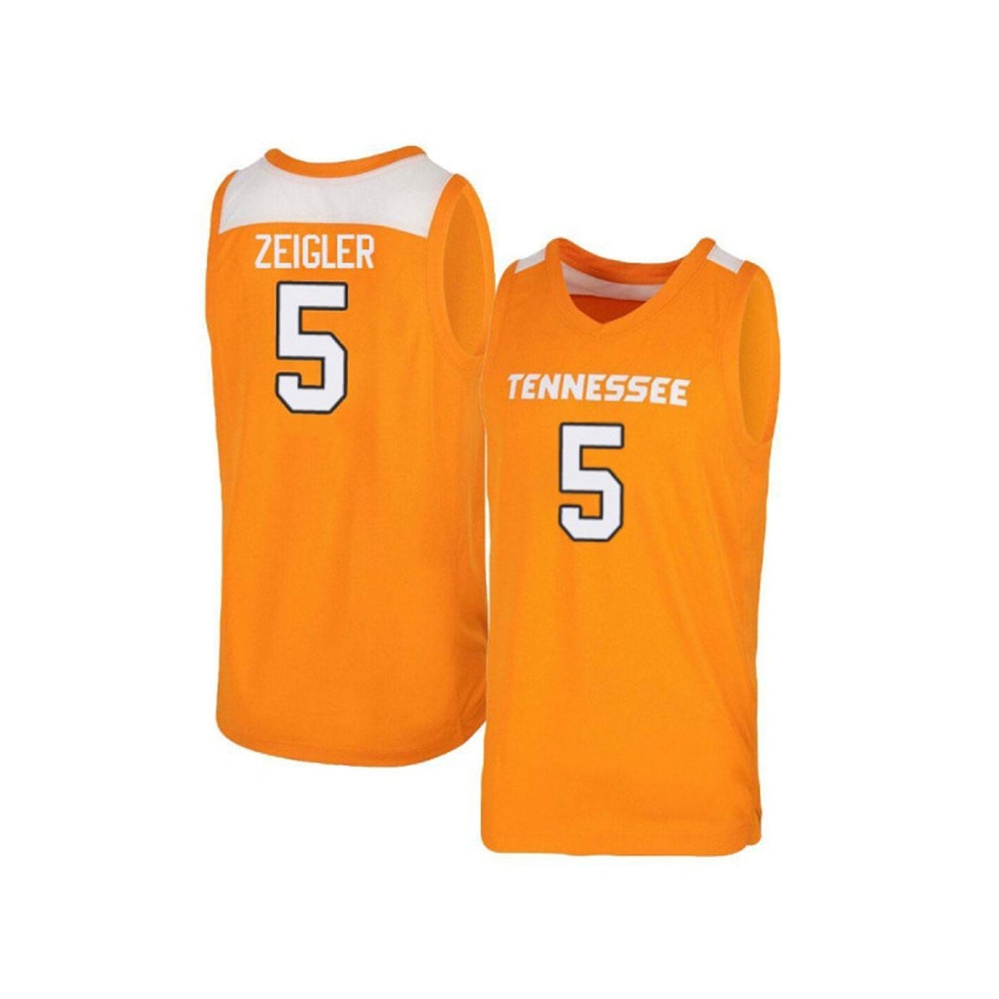 NCAAB Zakai Zeigler Tennessee Volunteers 5 Jersey