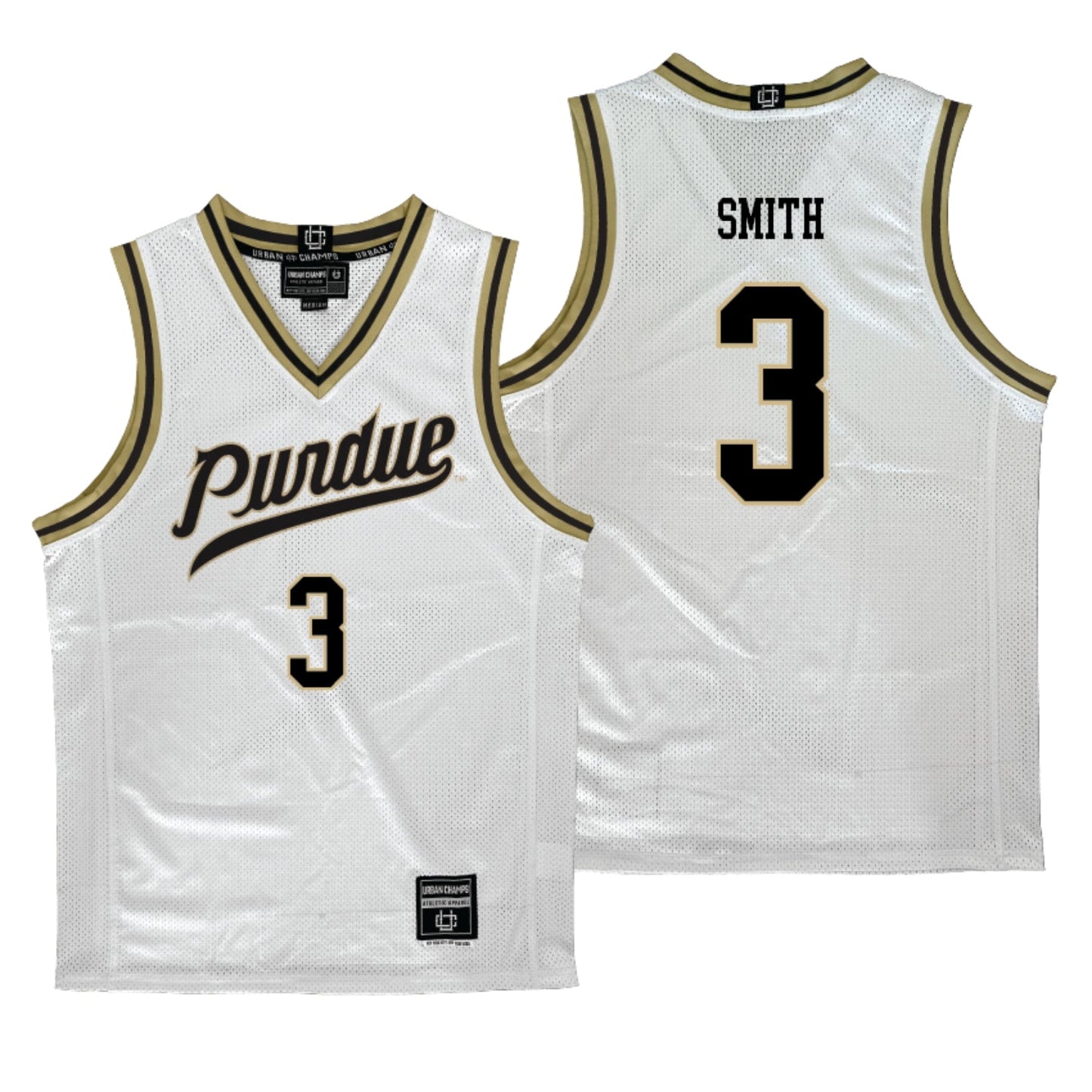 NCAAB Braden Smith Purdue Boilermakers 3 Jersey