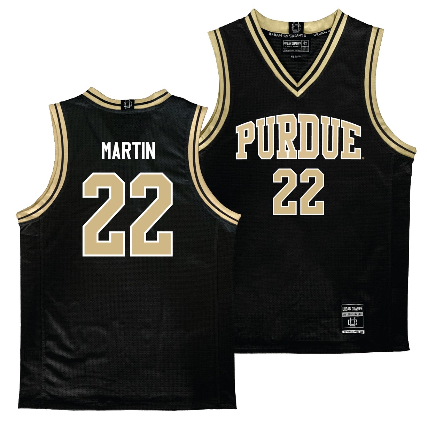 NCAAB Chase Martin Purdue Boilermakers 22 Jersey